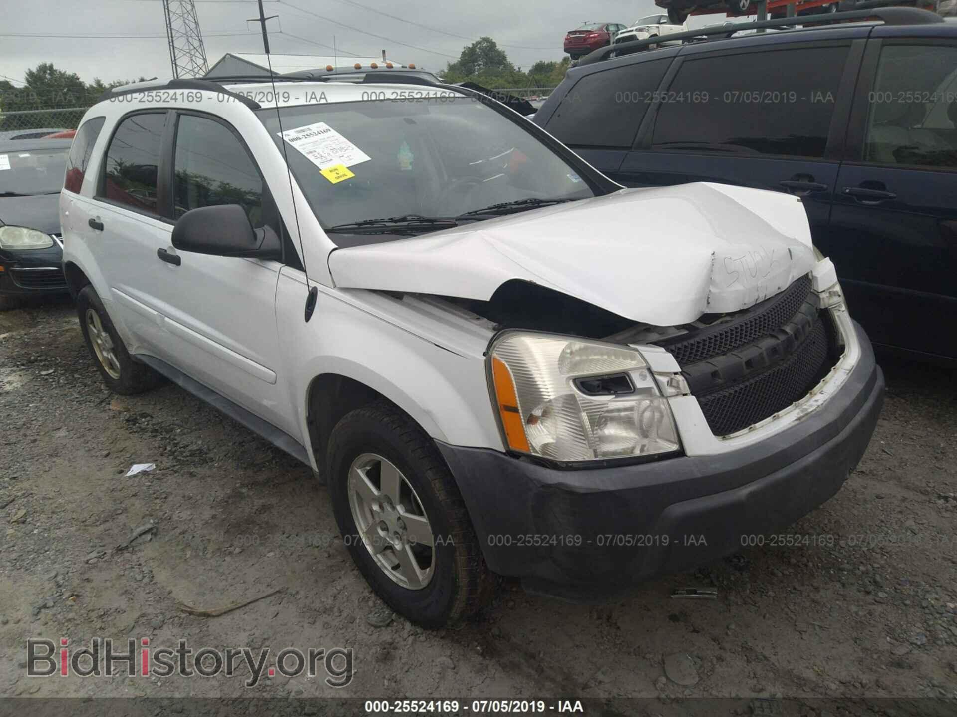 Photo 2CNDL23FX56015572 - CHEVROLET EQUINOX 2005