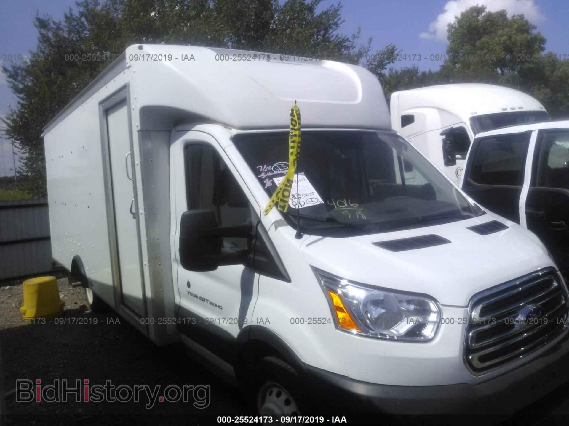 Фотография 1FDRS9PM4HKB02752 - FORD TRANSIT 2017