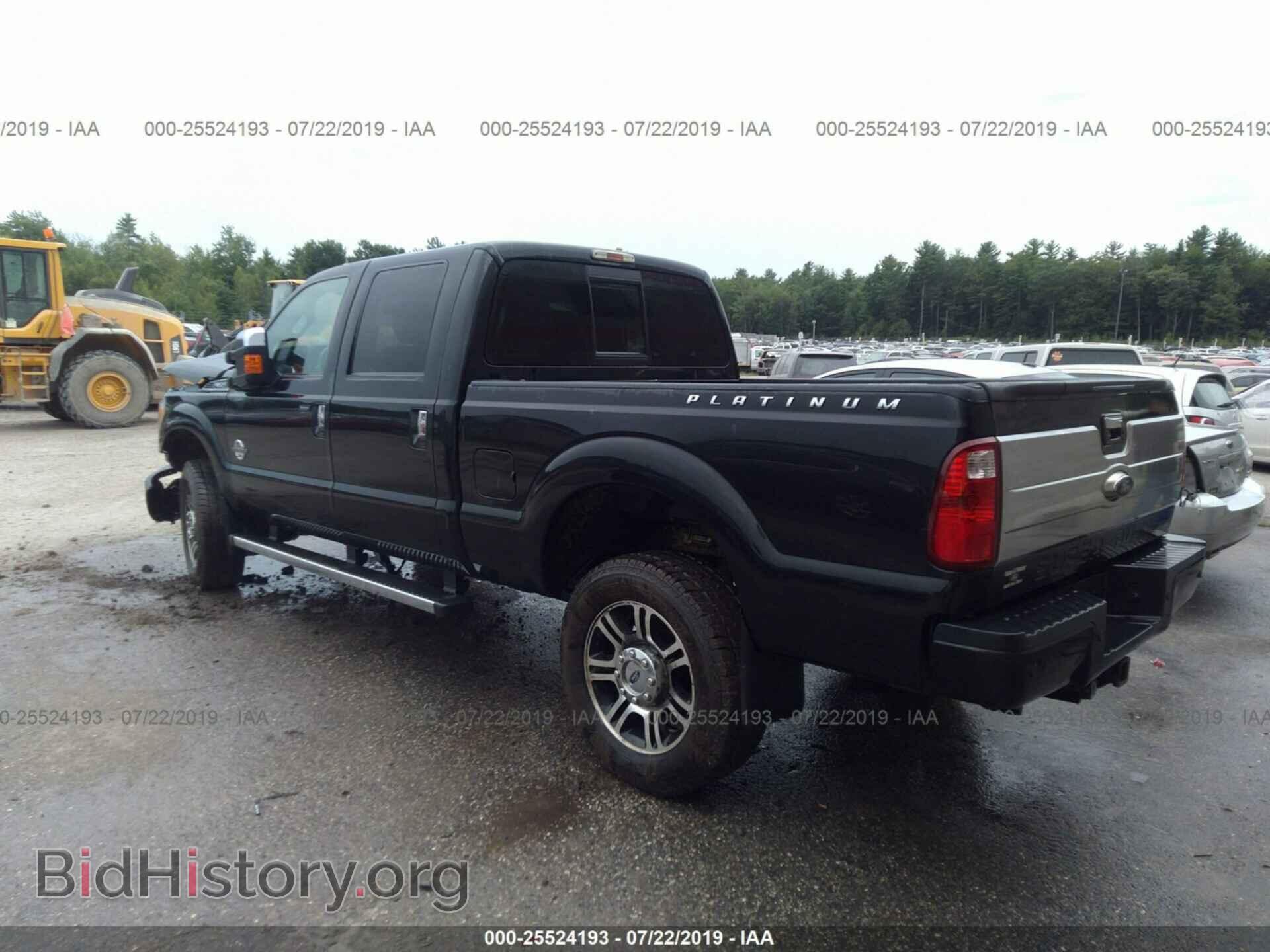 2014 FORD F350 - VIN: 1FT8W3BT2EEB72986 - Фото 3