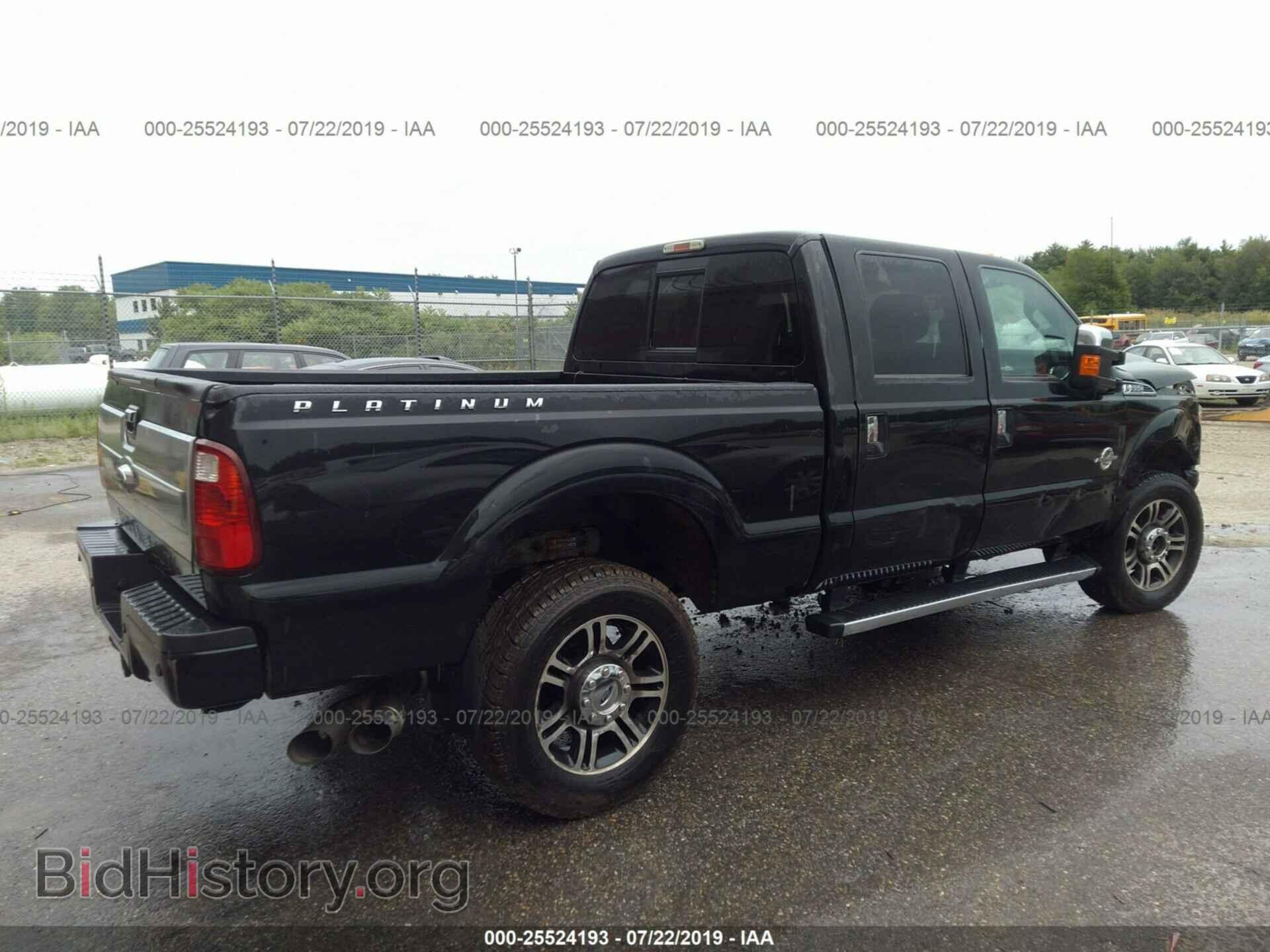2014 FORD F350 - VIN: 1FT8W3BT2EEB72986 - Фото 4