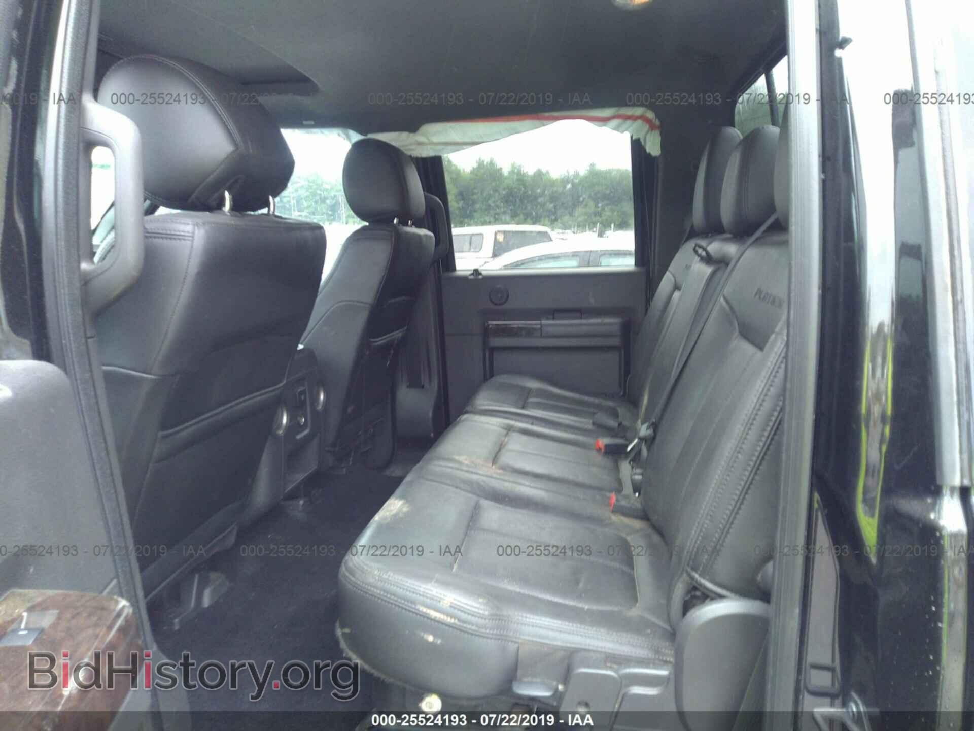 2014 FORD F350 - VIN: 1FT8W3BT2EEB72986 - Фото 8