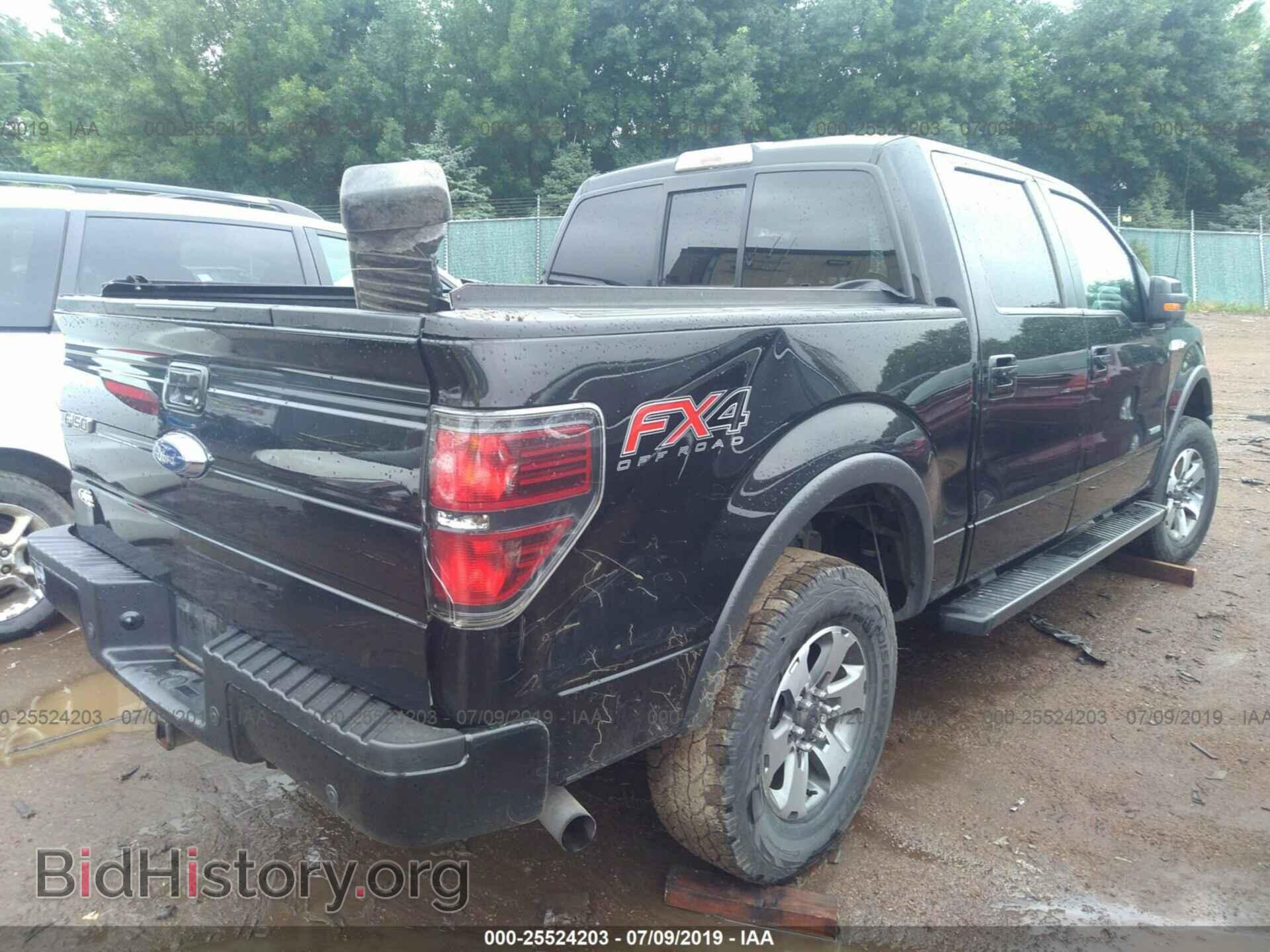 2013 FORD F150 - VIN: 1FTFW1ET9DKE76498 - Фото 4