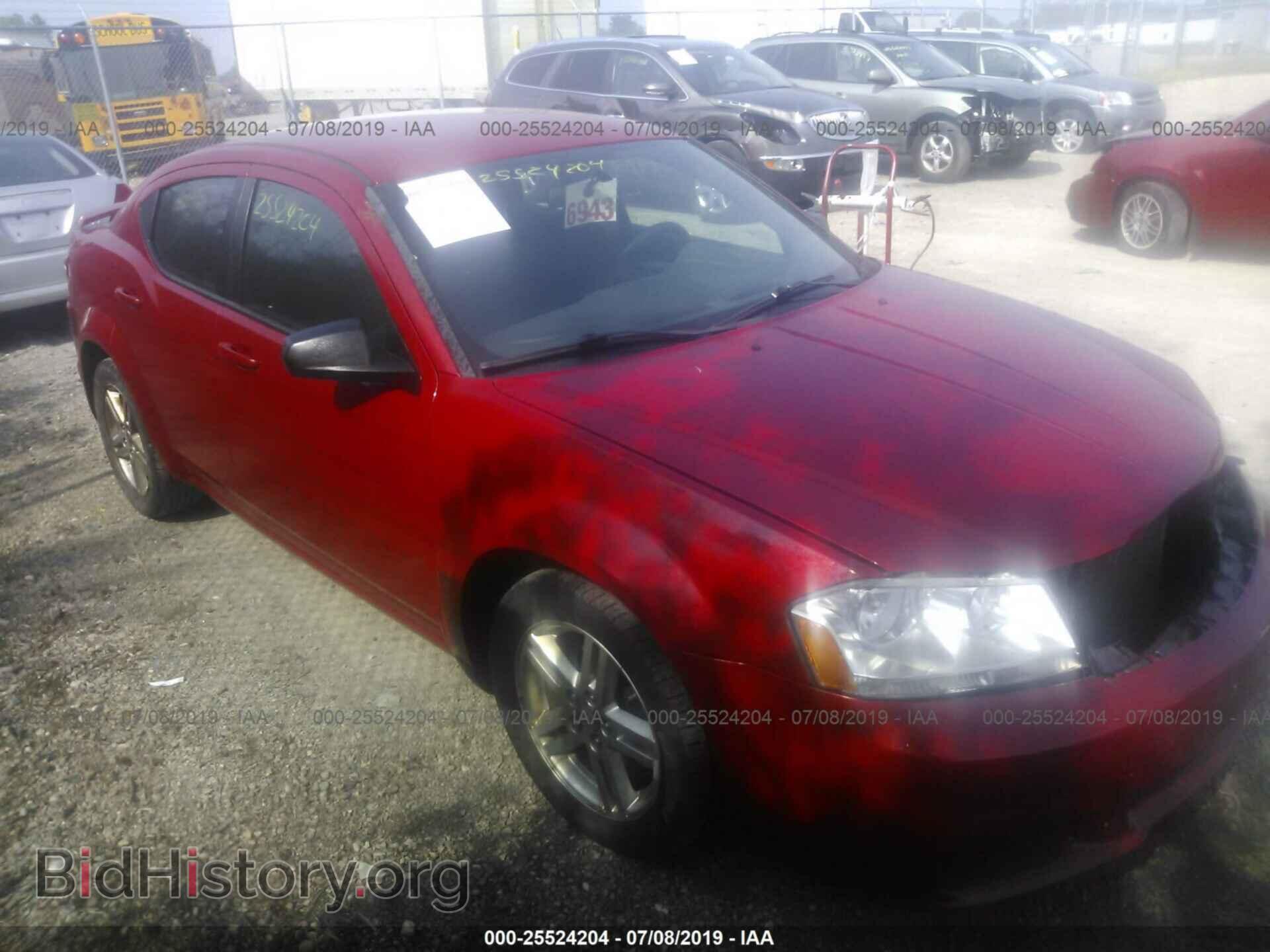 Photo 1C3CDZAG4EN184519 - DODGE AVENGER 2014