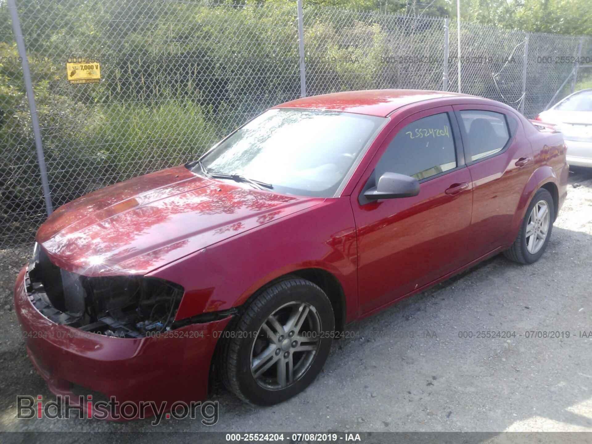 2014 DODGE AVENGER - VIN: 1C3CDZAG4EN184519 - Photo 2