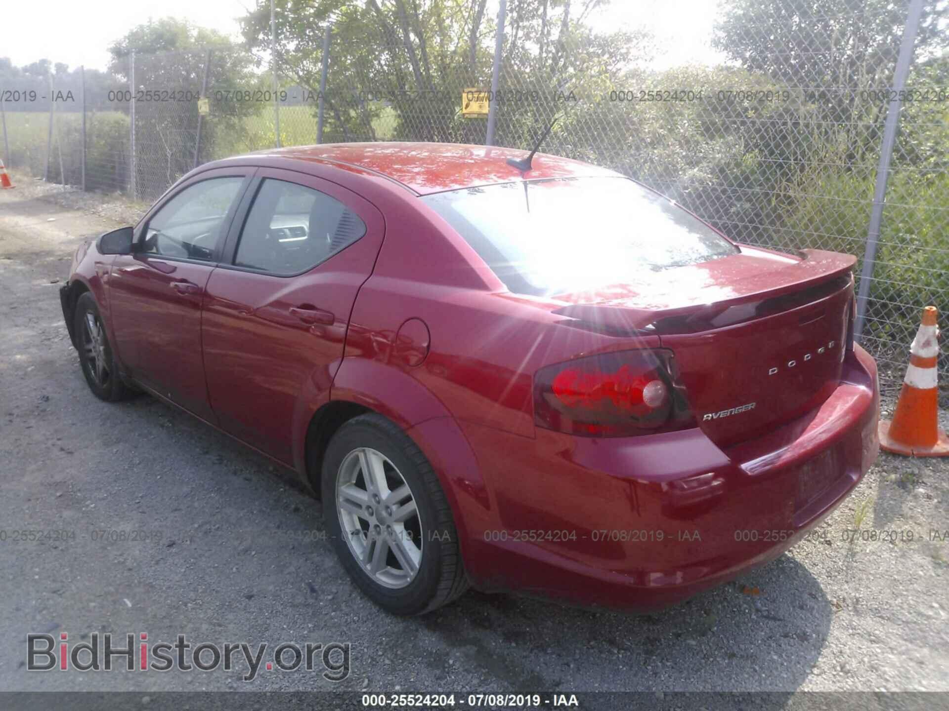 2014 DODGE AVENGER - VIN: 1C3CDZAG4EN184519 - Photo 3