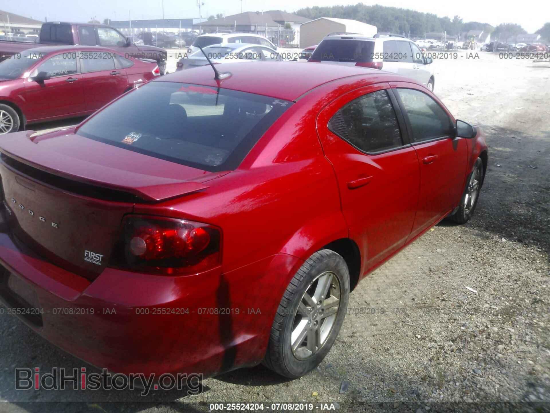 2014 DODGE AVENGER - VIN: 1C3CDZAG4EN184519 - Photo 4
