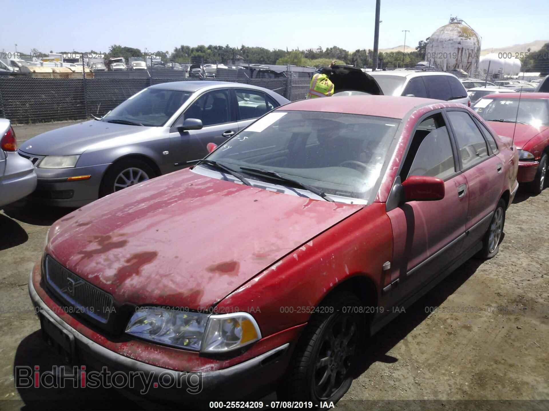 2000 VOLVO S40 - VIN: YV1VS2551YF524308 - Фото 2