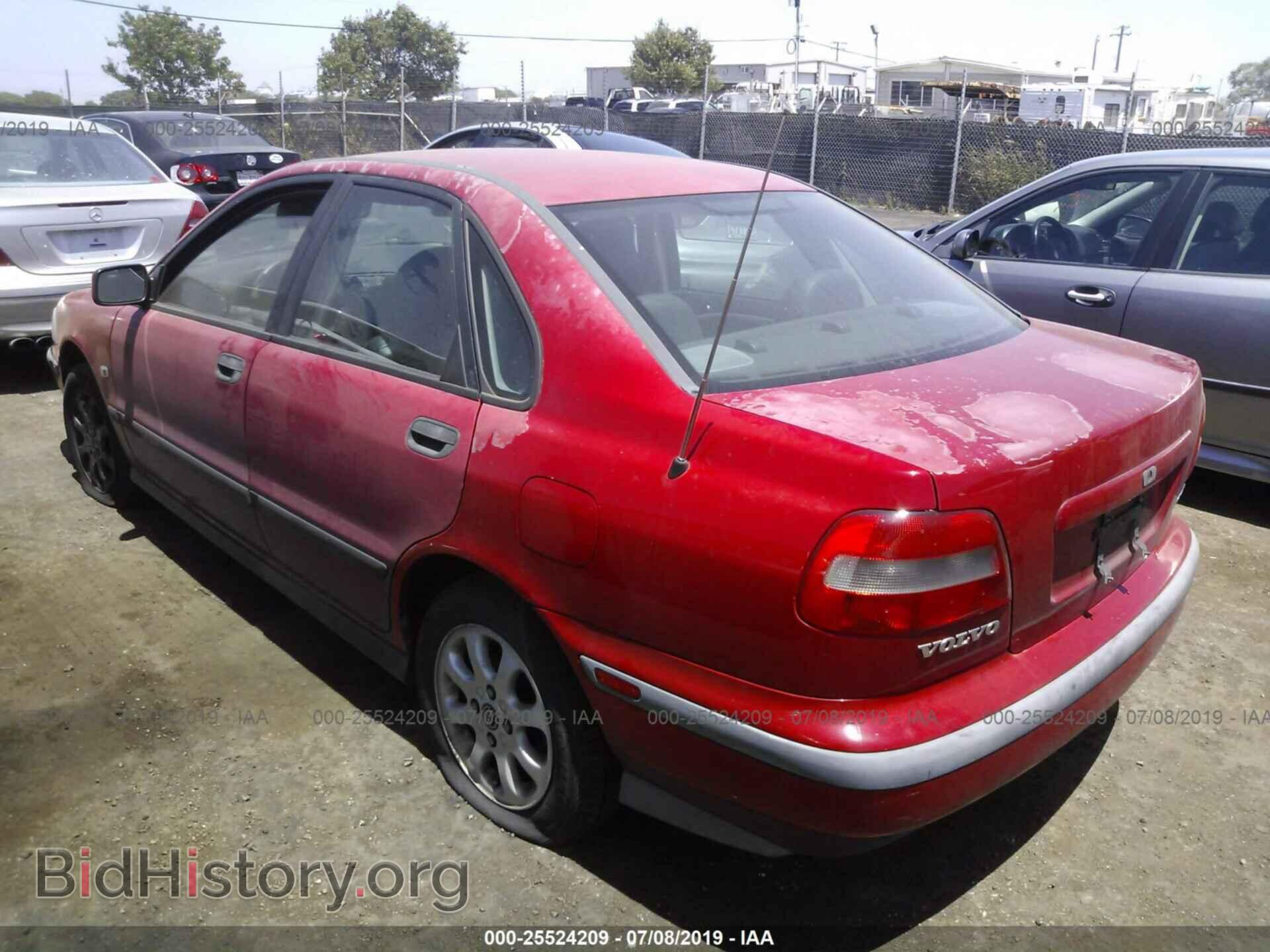 2000 VOLVO S40 - VIN: YV1VS2551YF524308 - Фото 3