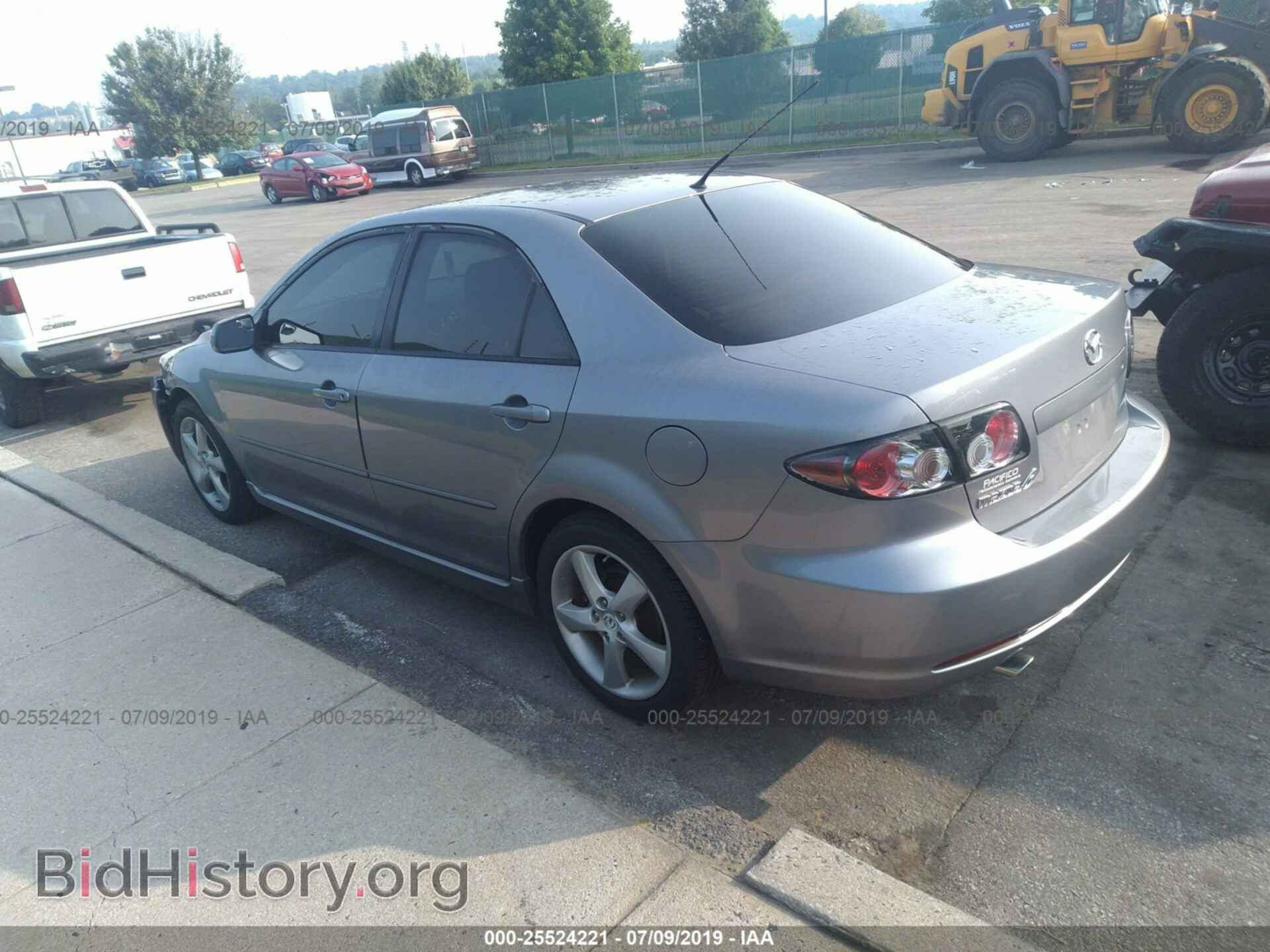 2008 MAZDA 6 - VIN: 1YVHP80C485M34177 - Фото 3