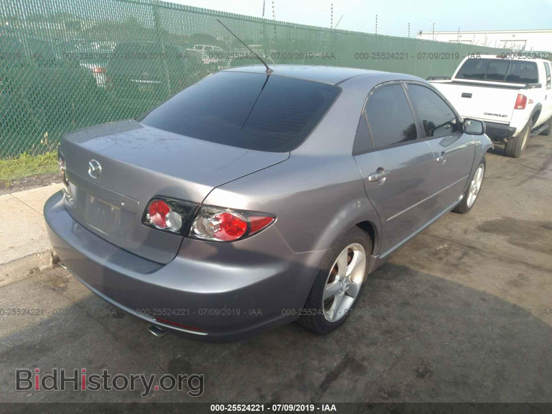 2008 MAZDA 6 - VIN: 1YVHP80C485M34177 - Фото 4