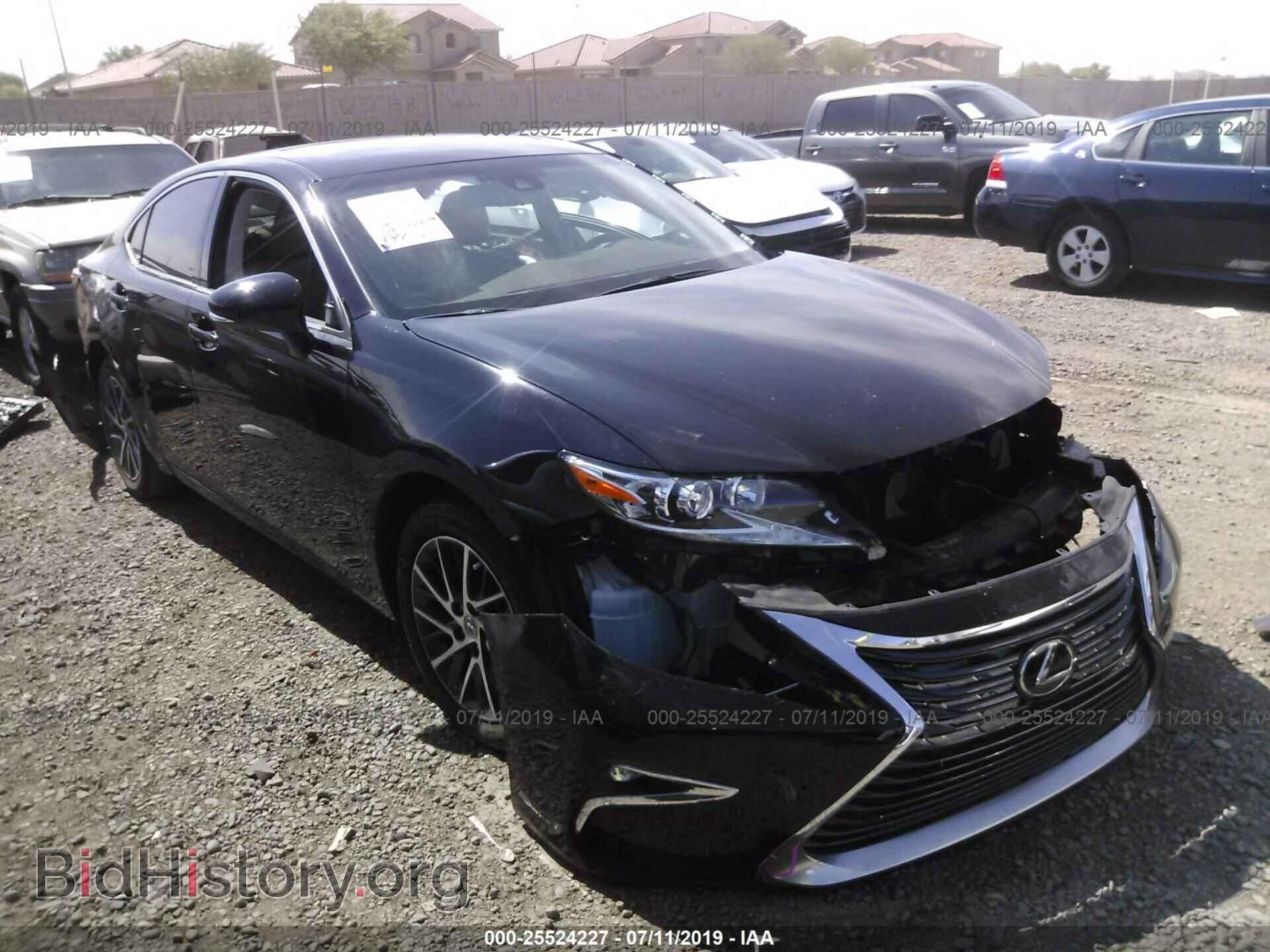 Photo 58ABK1GG8HU049533 - LEXUS ES 2017
