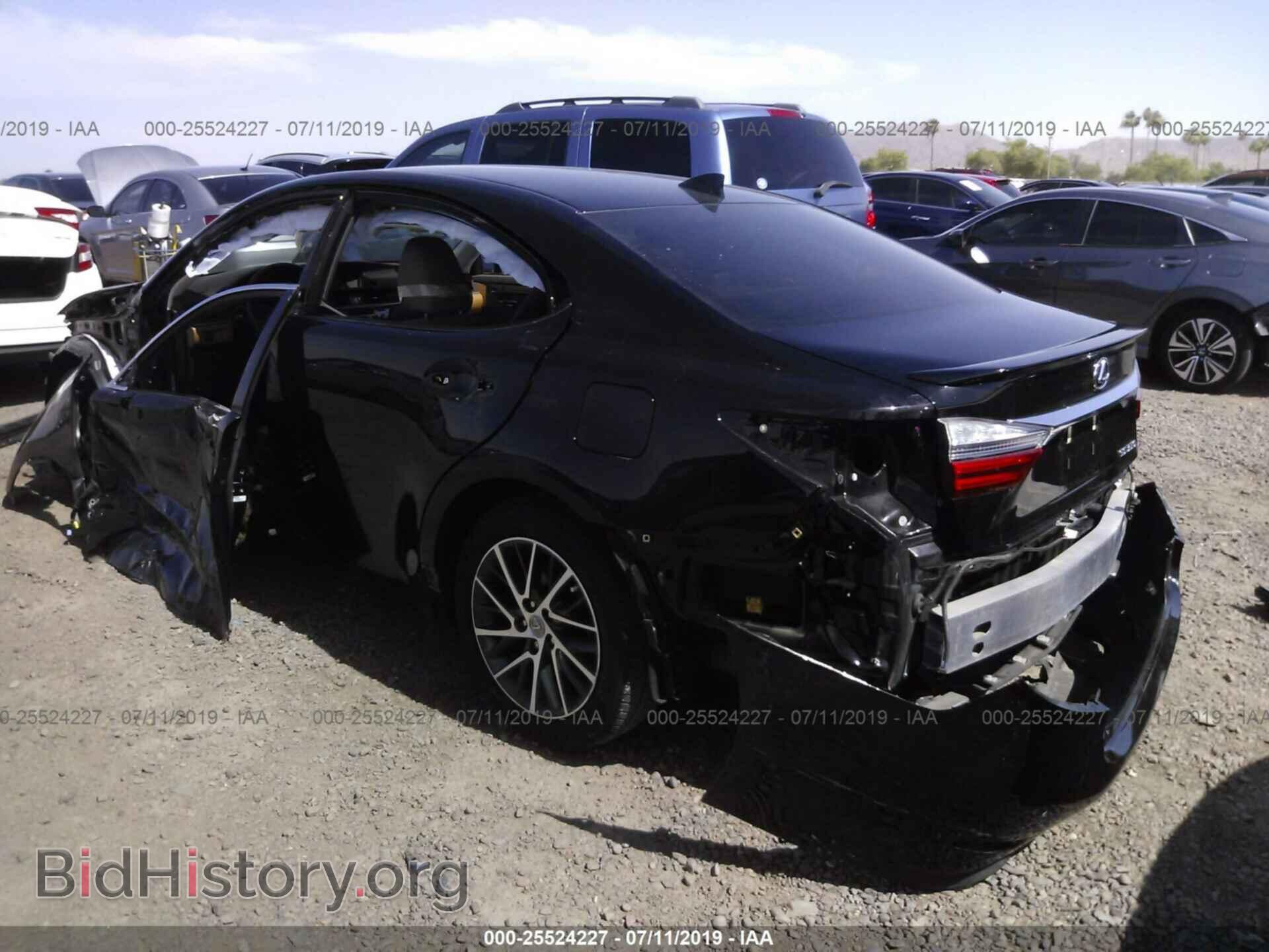 2017 LEXUS ES - VIN: 58ABK1GG8HU049533 - Фото 3