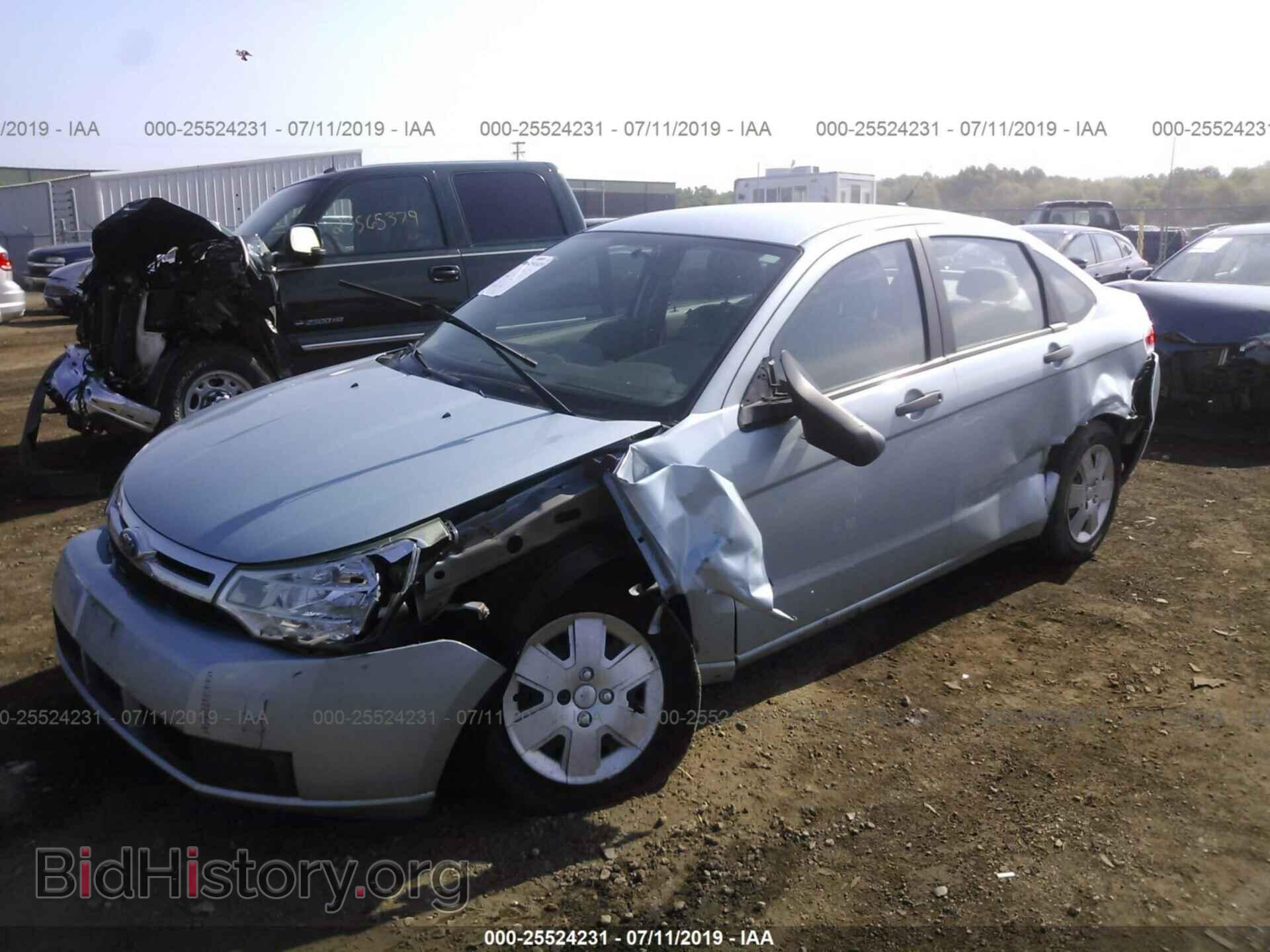 2009 FORD FOCUS - VIN: 1FAHP34N09W257438 - Фото 2