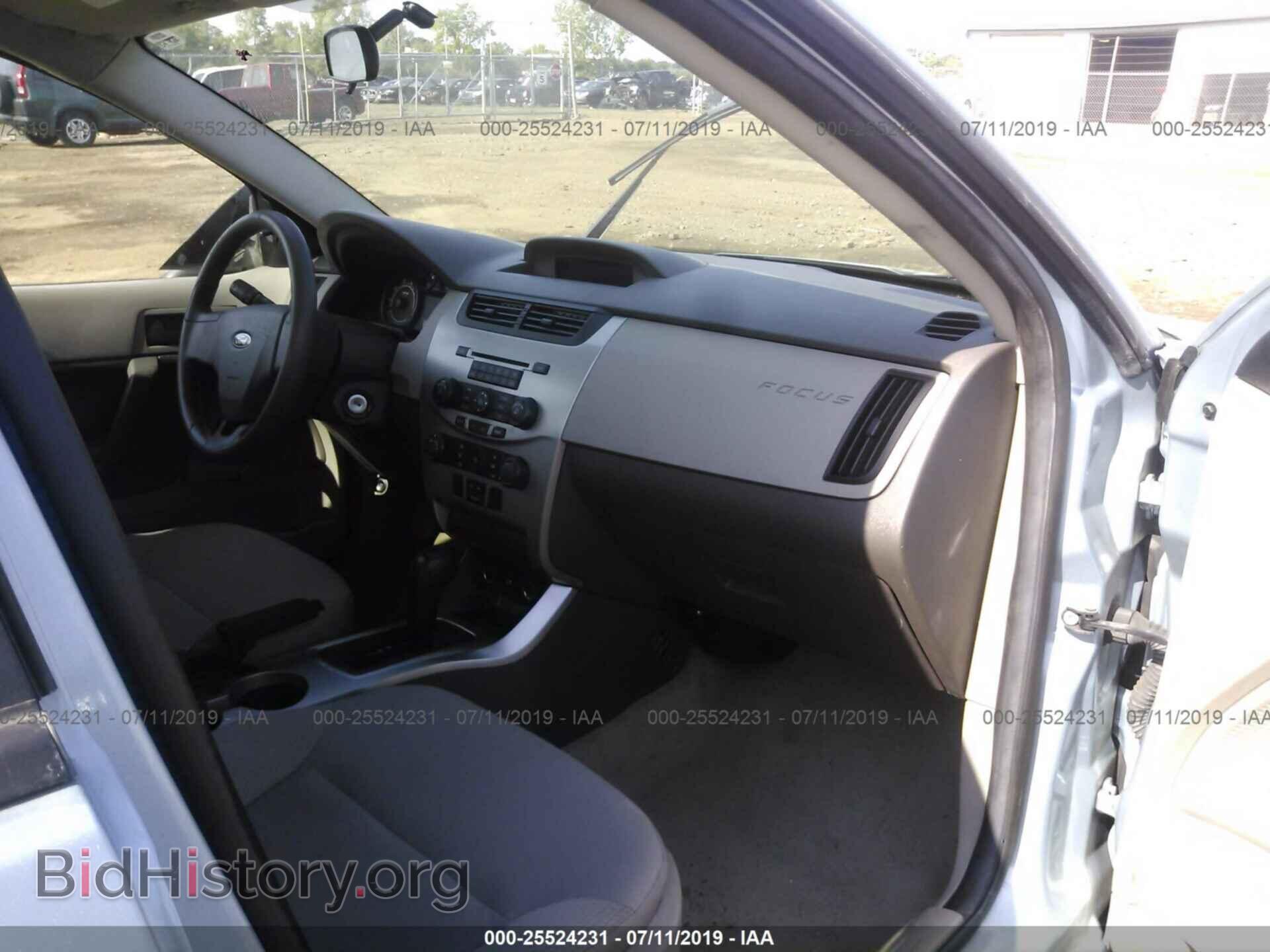 2009 FORD FOCUS - VIN: 1FAHP34N09W257438 - Фото 5