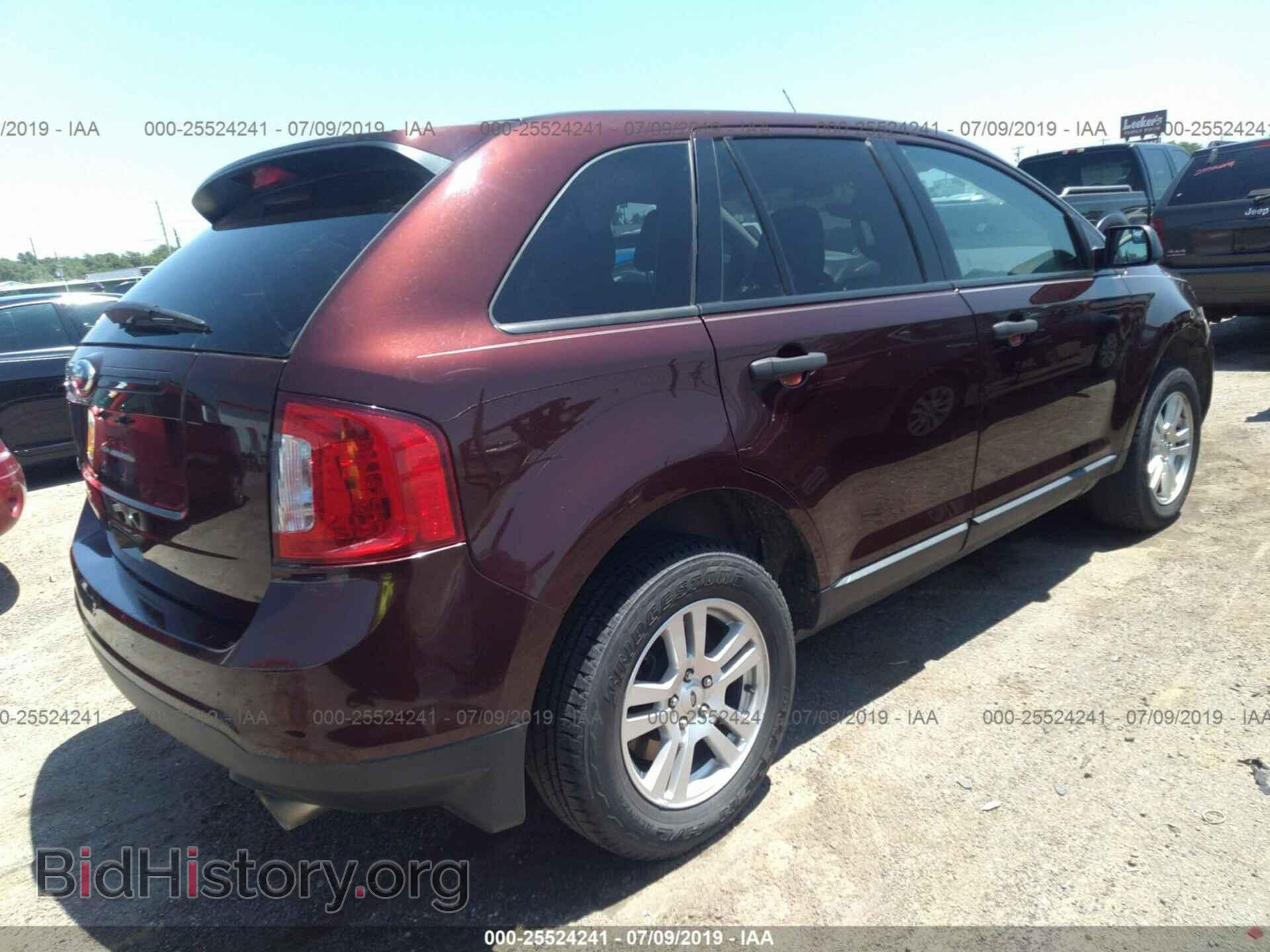 2012 FORD EDGE - VIN: 2FMDK3GC0CBA30062 - Photo 4