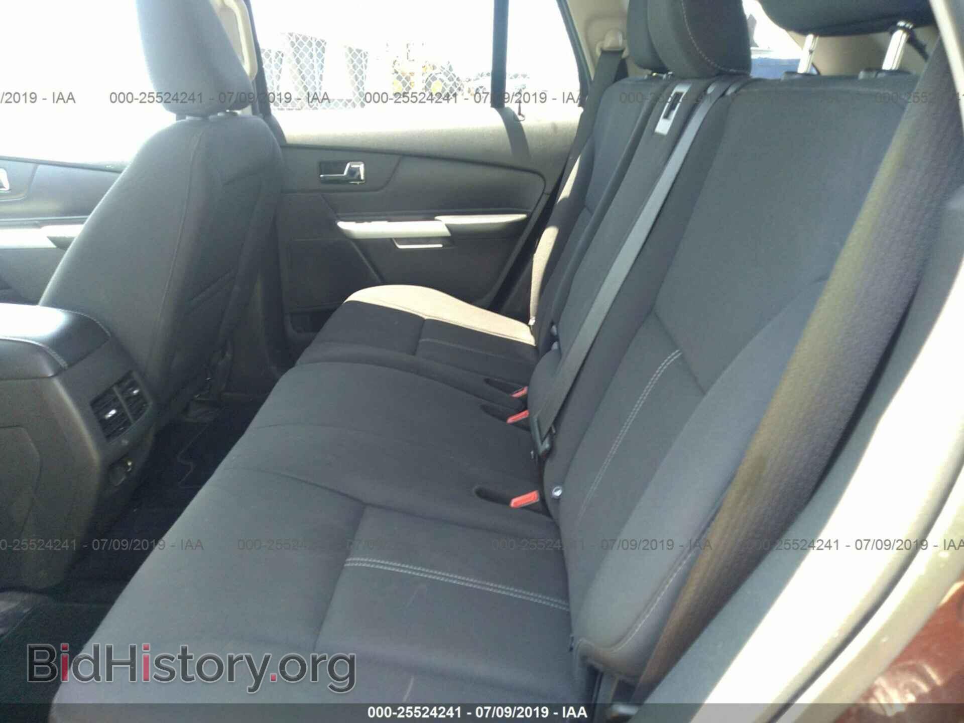2012 FORD EDGE - VIN: 2FMDK3GC0CBA30062 - Photo 8