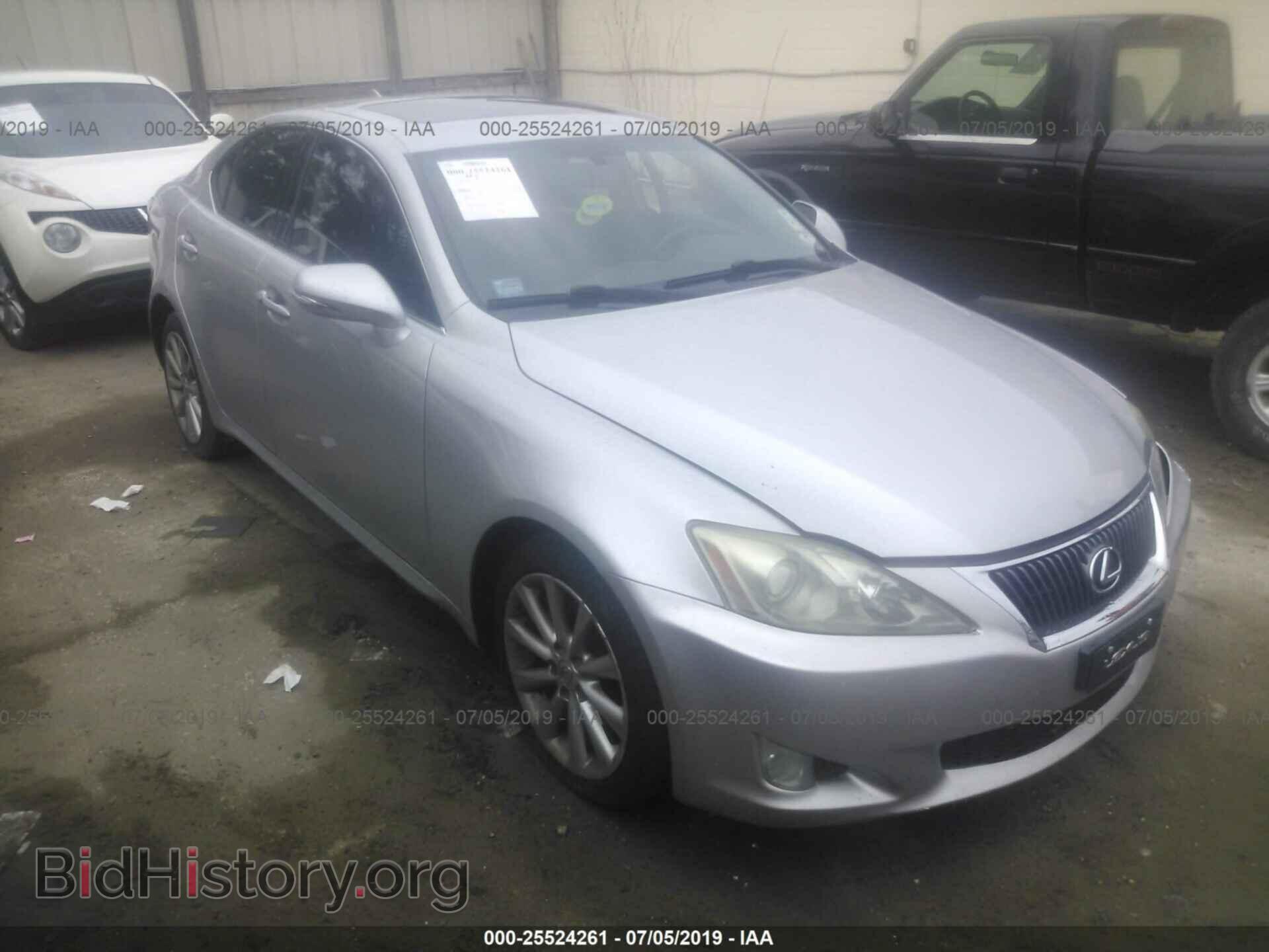 Photo JTHCF5C23A2033343 - LEXUS IS 2010