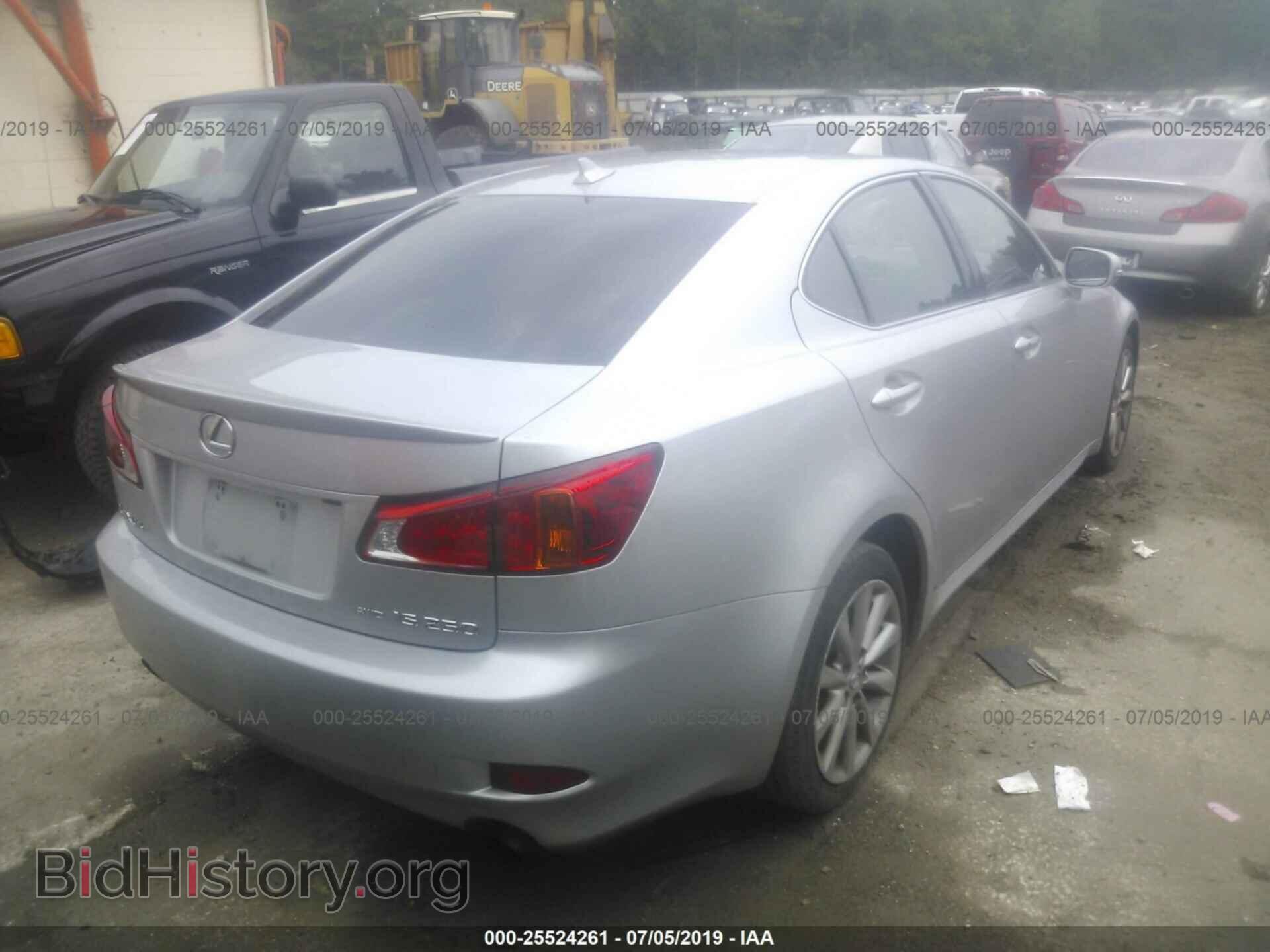 2010 LEXUS IS - VIN: JTHCF5C23A2033343 - Photo 4