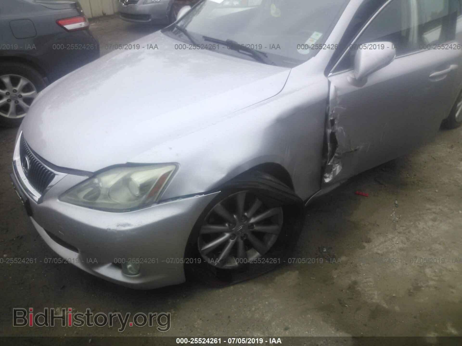 2010 LEXUS IS - VIN: JTHCF5C23A2033343 - Photo 6