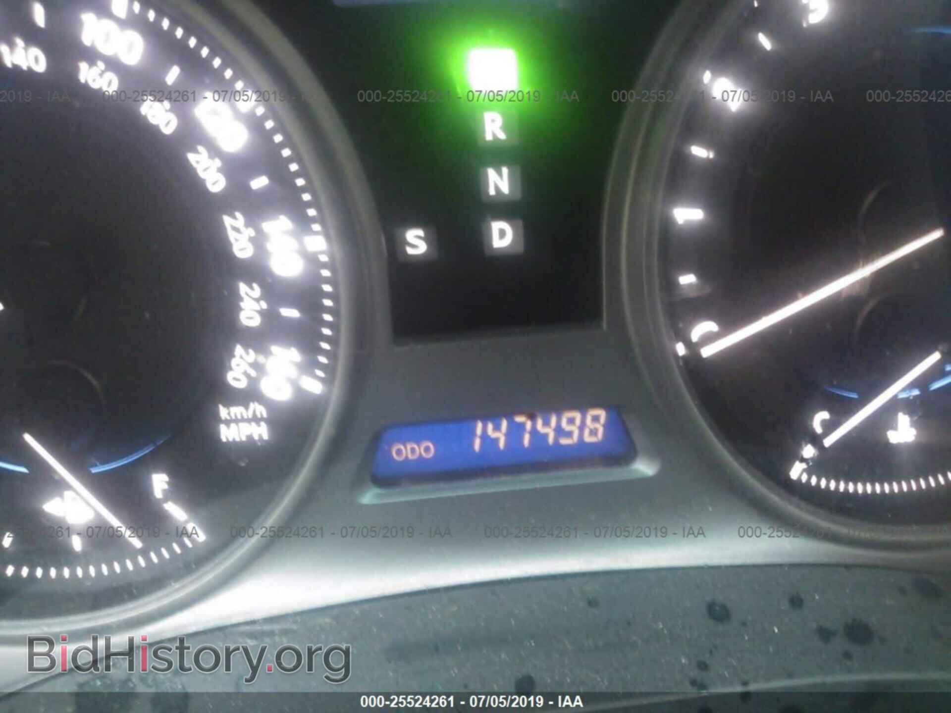 2010 LEXUS IS - VIN: JTHCF5C23A2033343 - Photo 7