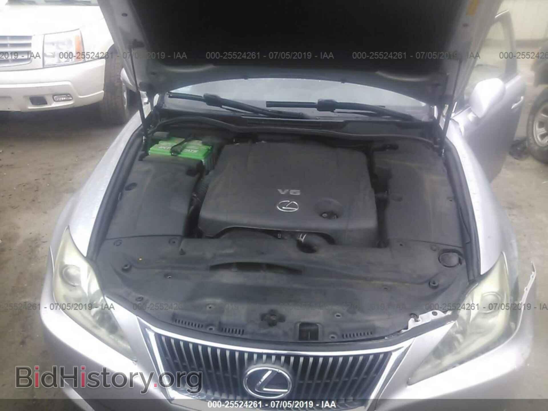 2010 LEXUS IS - VIN: JTHCF5C23A2033343 - Photo 10