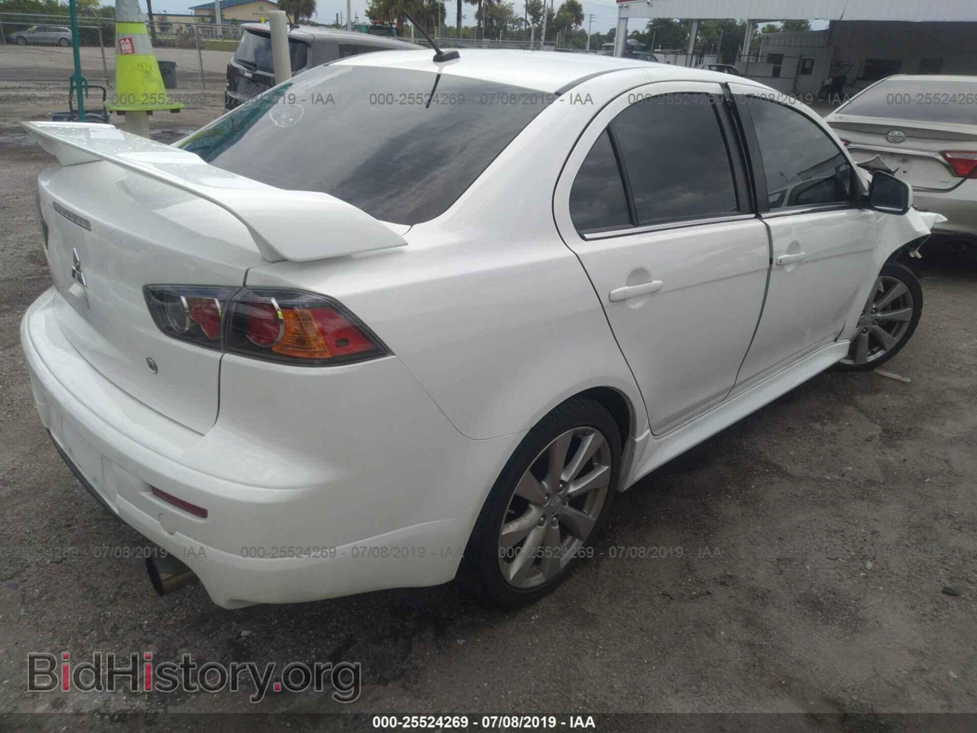 2014 MITSUBISHI LANCER - VIN: JA32V6FV8EU004859 - Фото 4