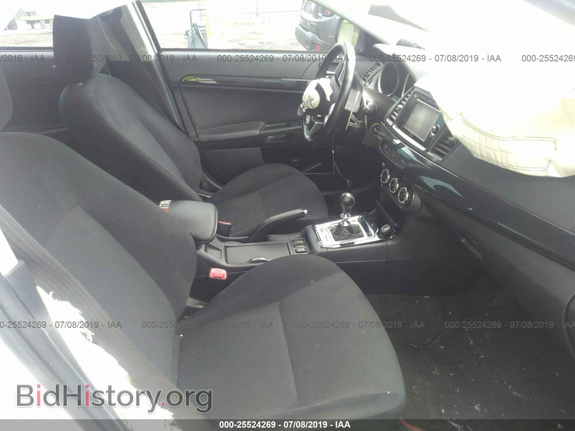 2014 MITSUBISHI LANCER - VIN: JA32V6FV8EU004859 - Фото 5