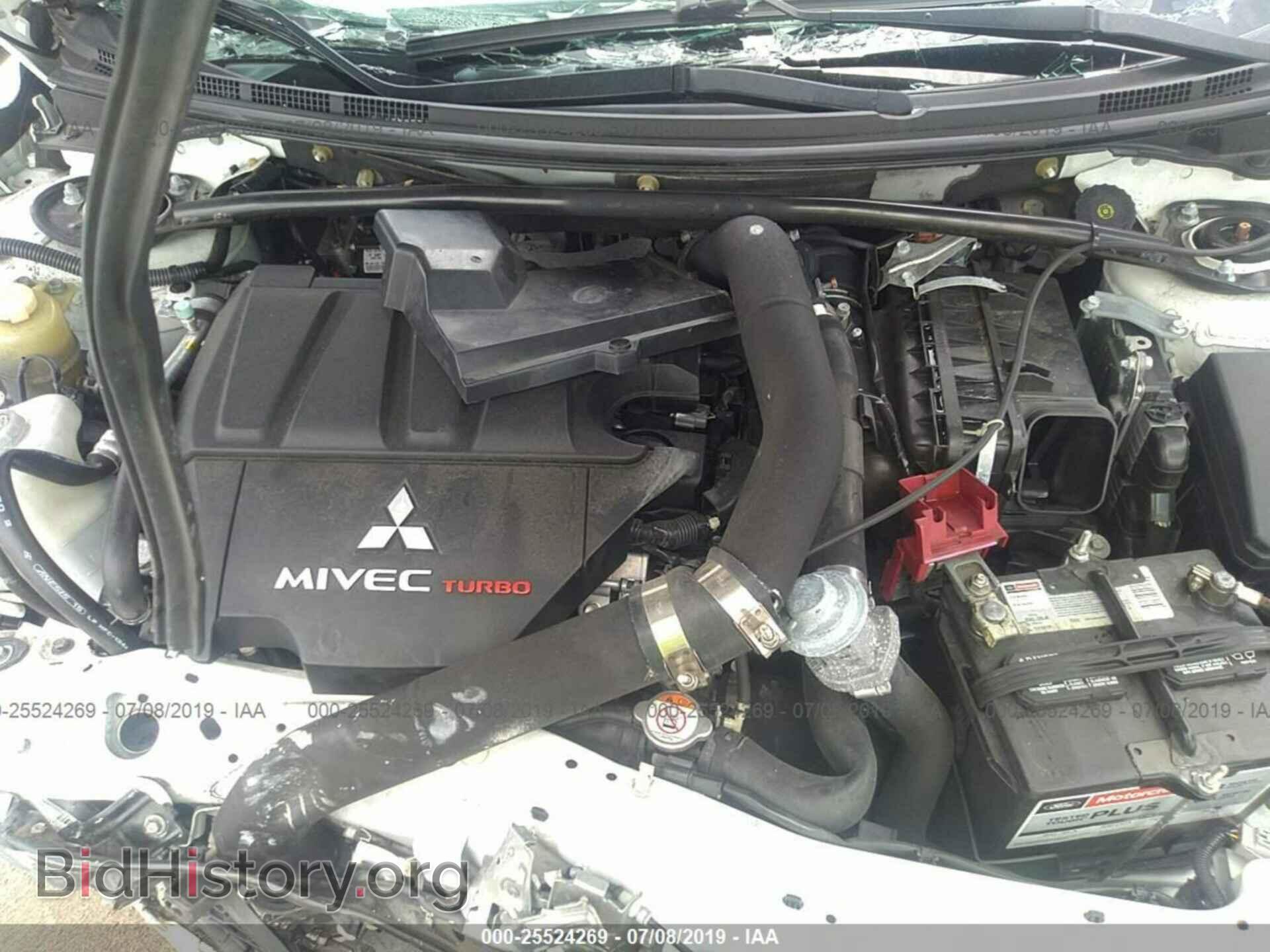 2014 MITSUBISHI LANCER - VIN: JA32V6FV8EU004859 - Фото 10