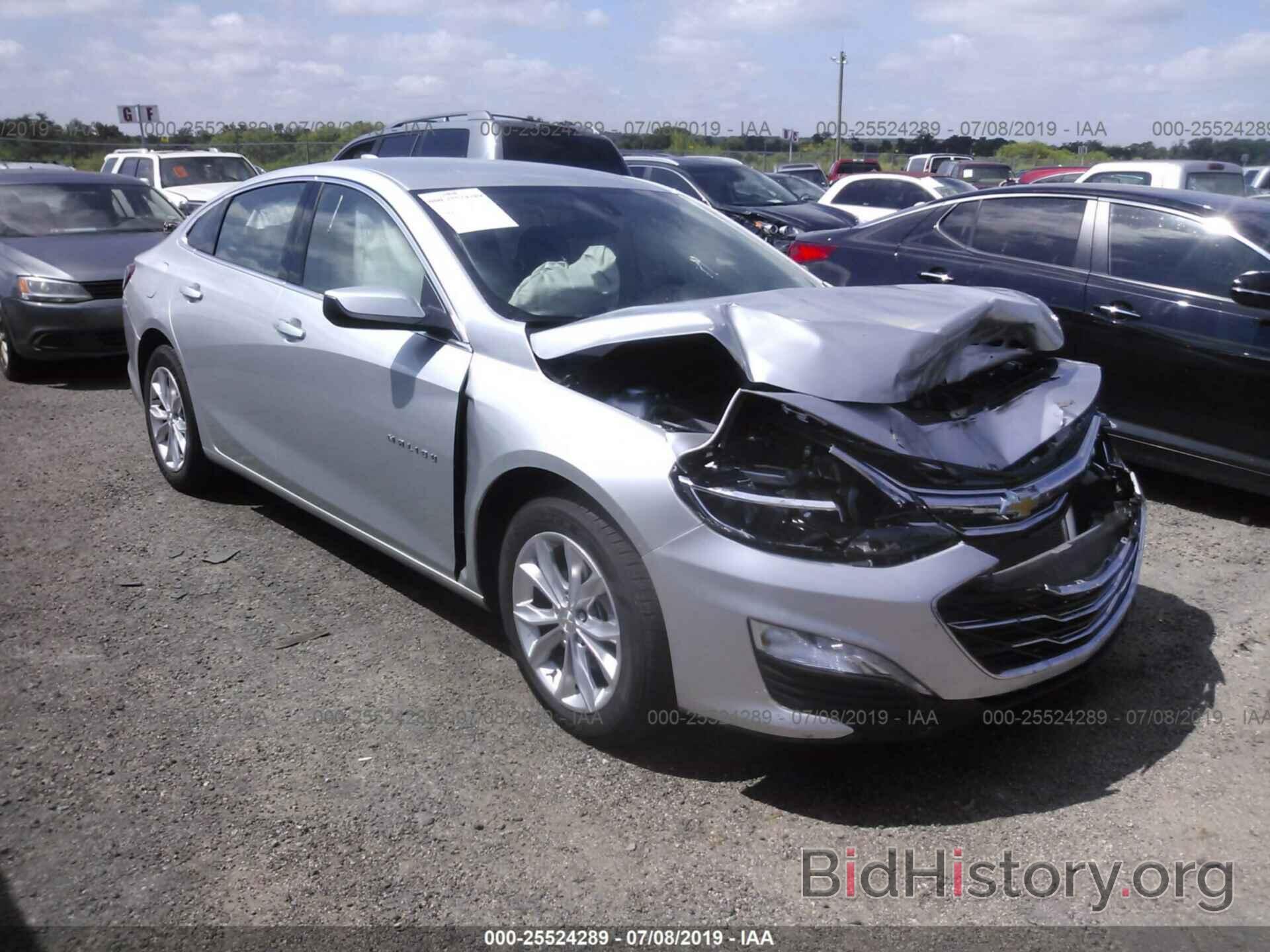 Photo 1G1ZD5ST2KF171650 - CHEVROLET MALIBU 2019