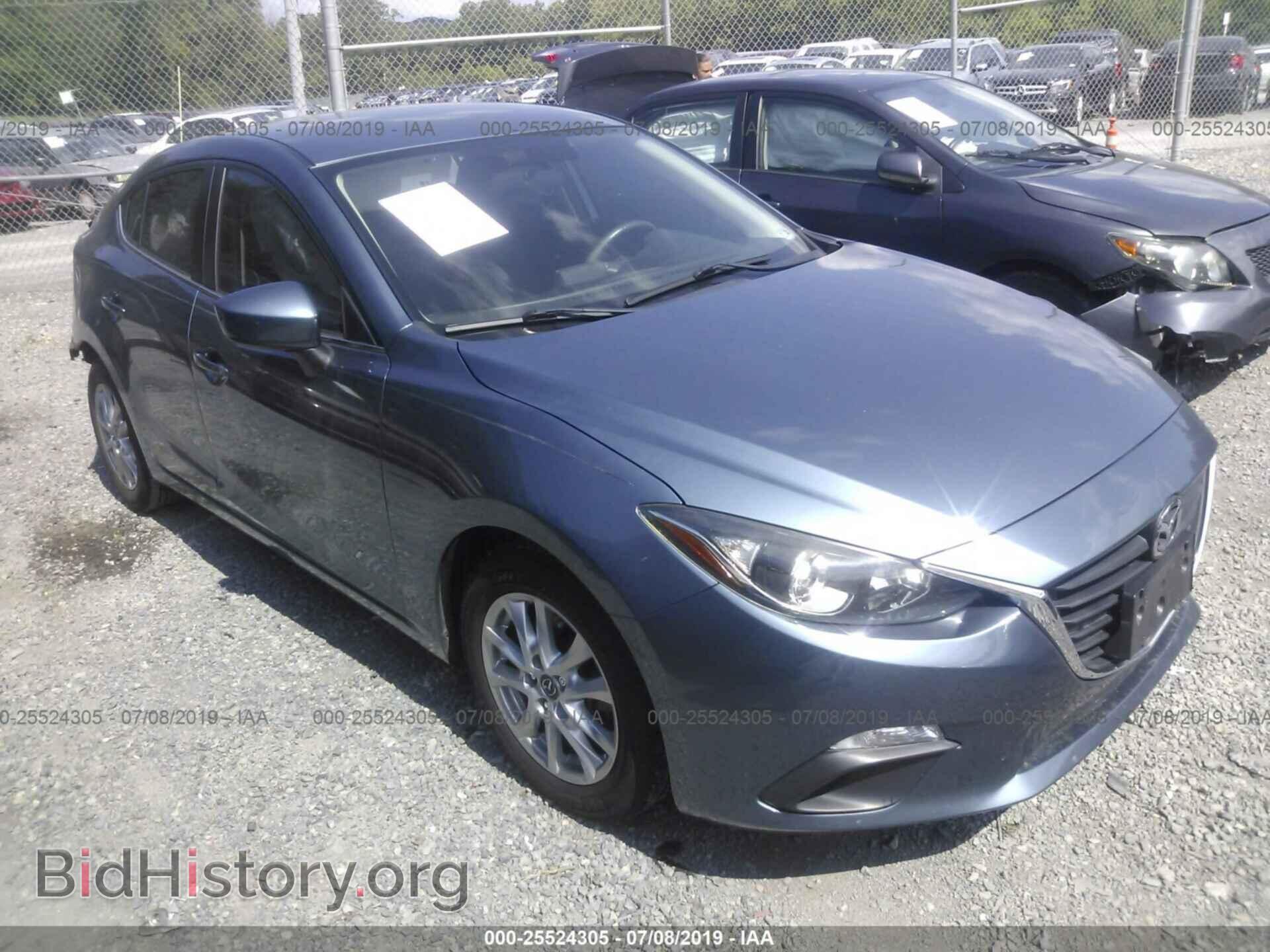 Фотография JM1BM1V73E1146841 - MAZDA 3 2014