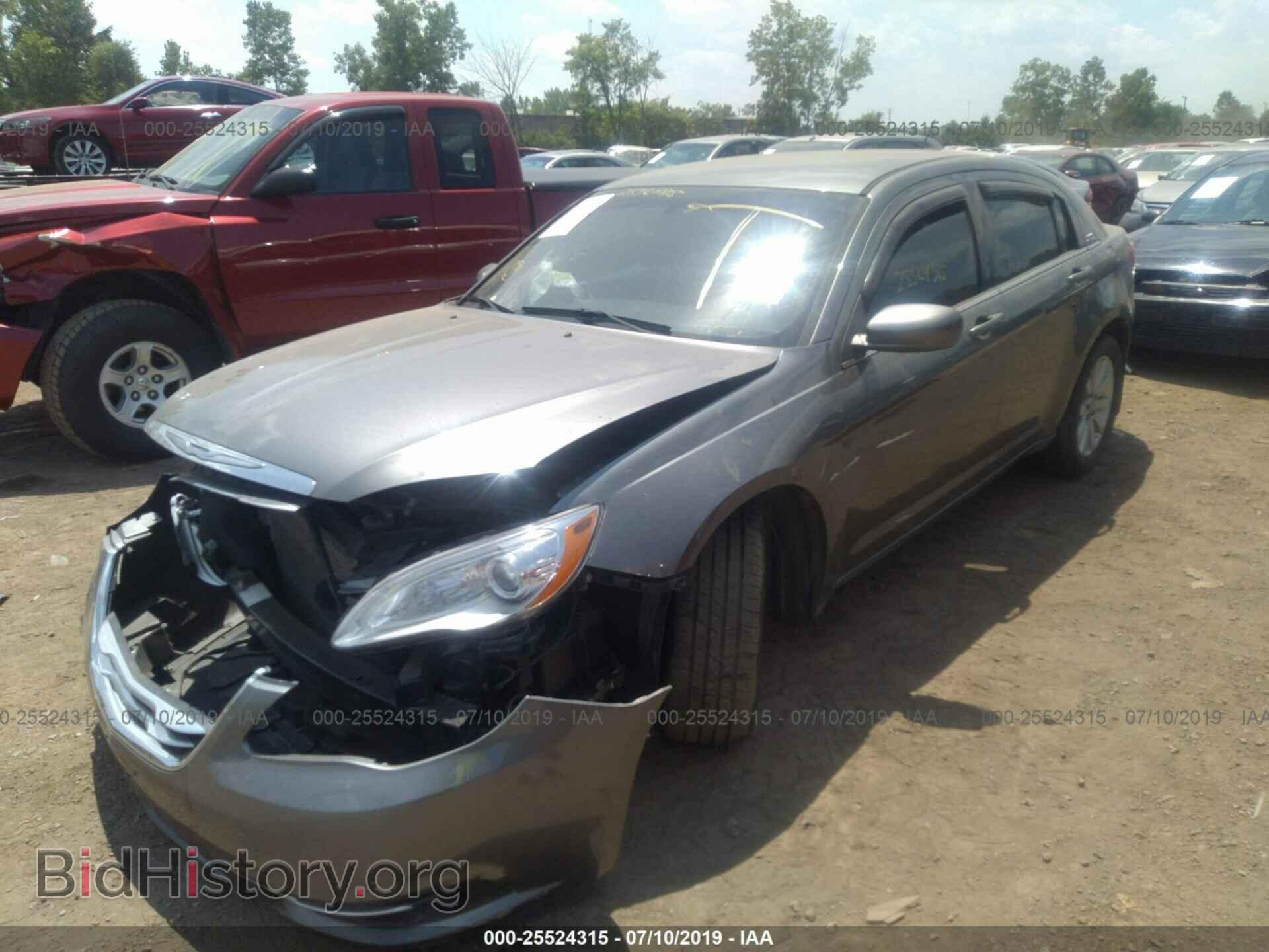 2013 CHRYSLER 200 - VIN: 1C3CCBBB0DN545658 - Photo 2