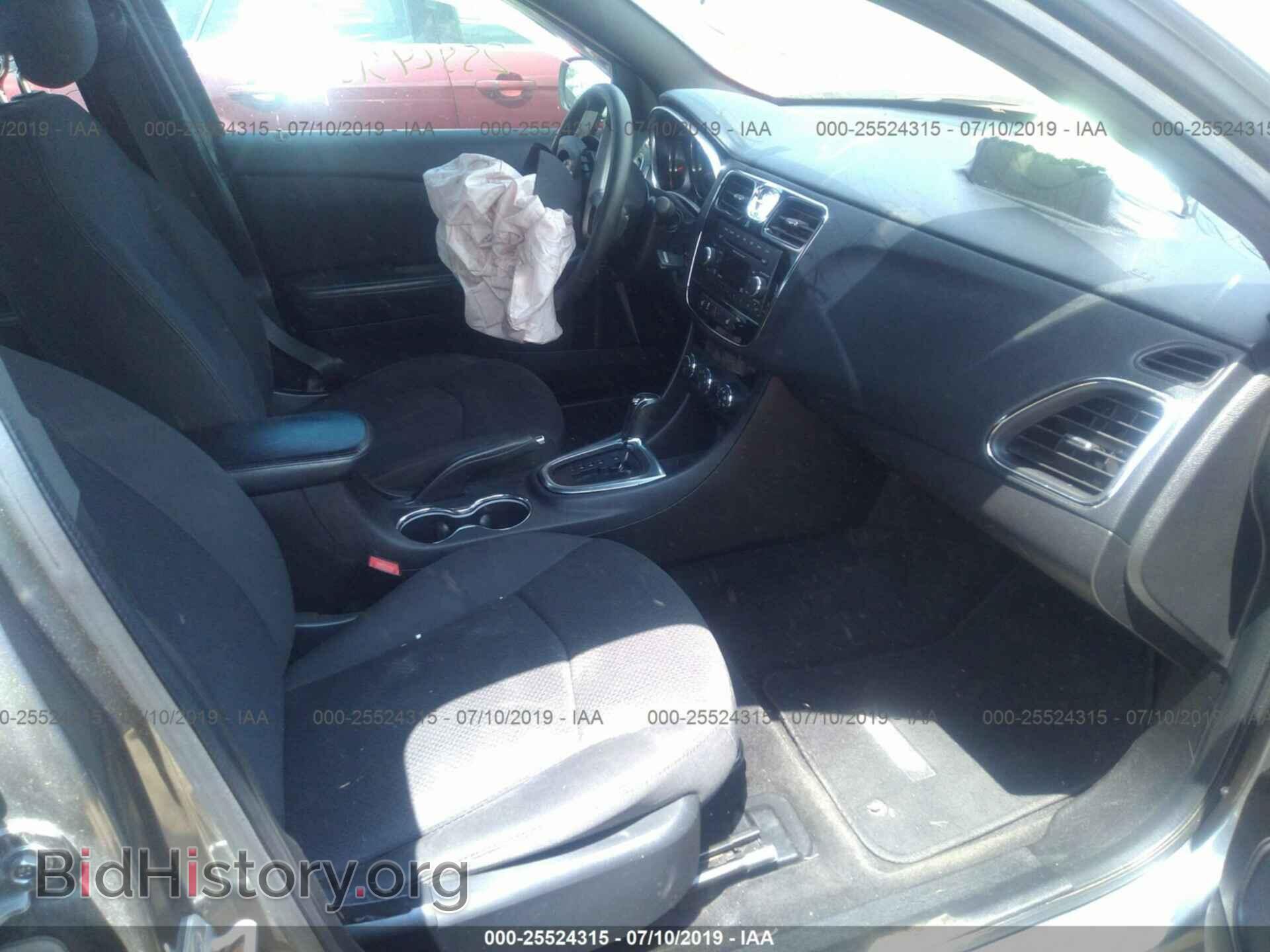 2013 CHRYSLER 200 - VIN: 1C3CCBBB0DN545658 - Photo 5