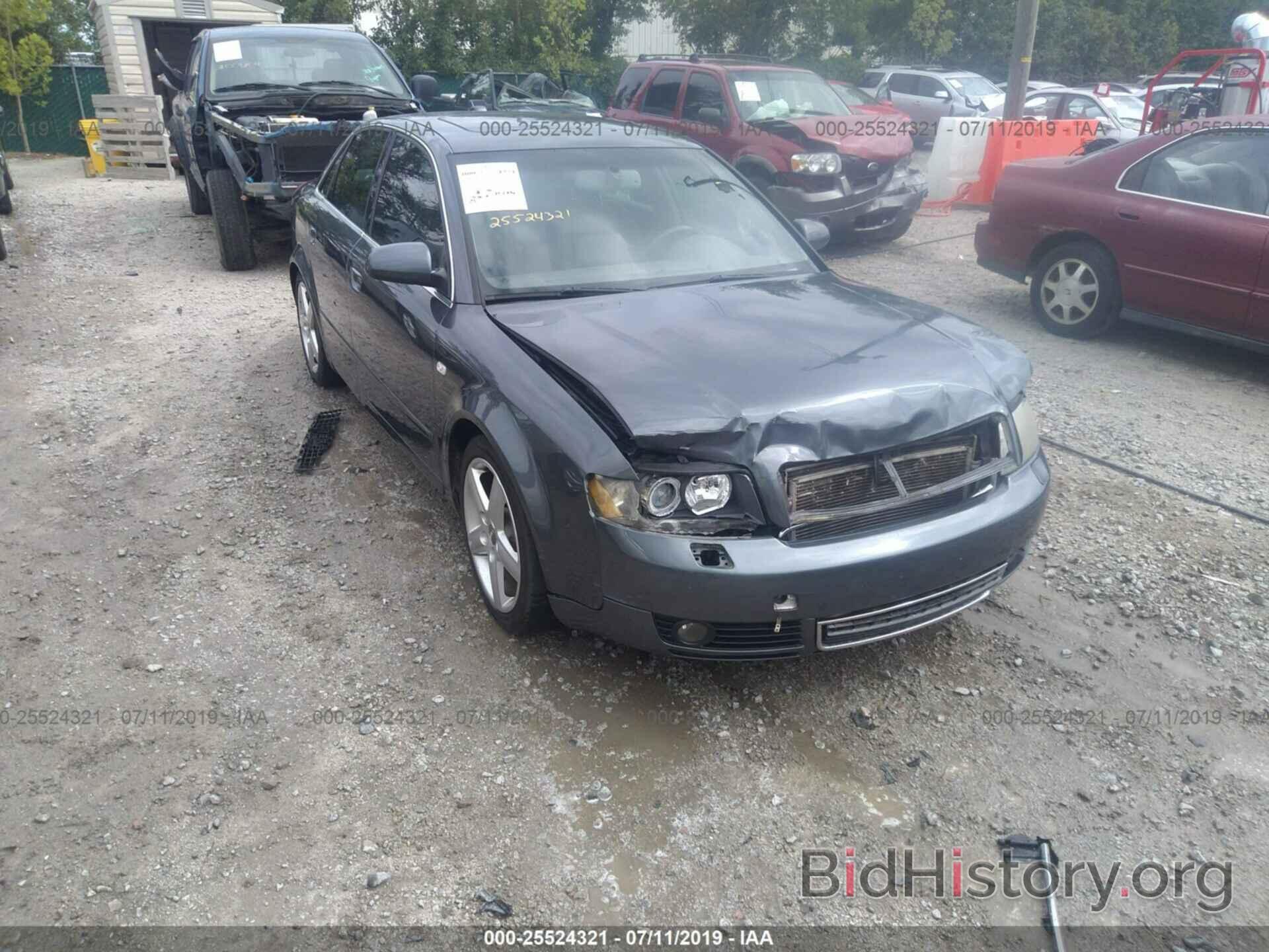 Photo WAULT68E65A007282 - AUDI A4 2005