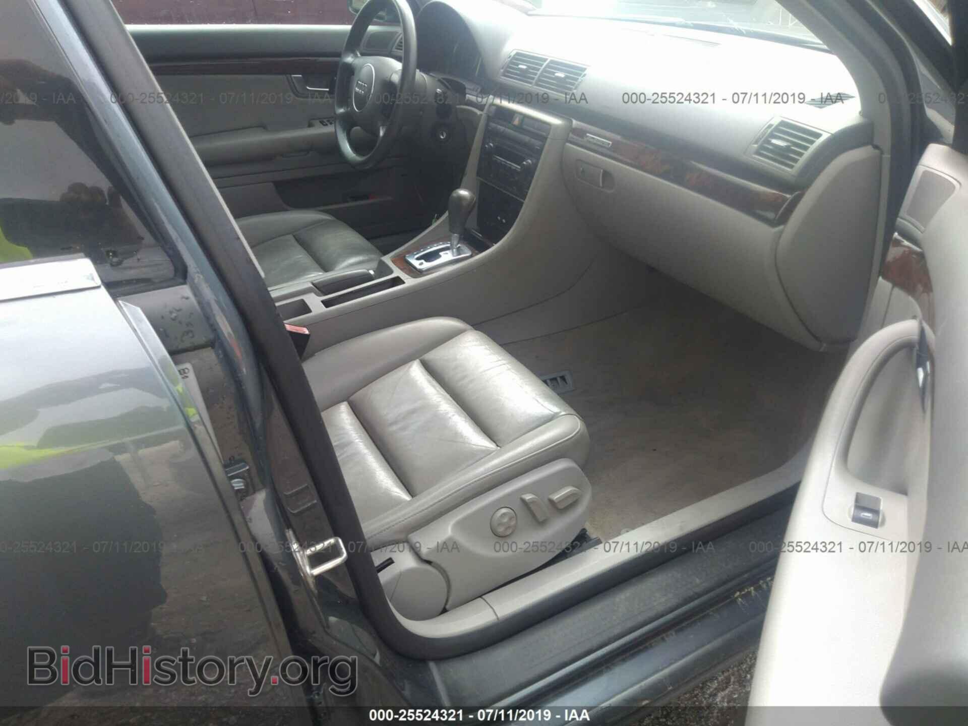 2005 AUDI A4 - VIN: WAULT68E65A007282 - Фото 5