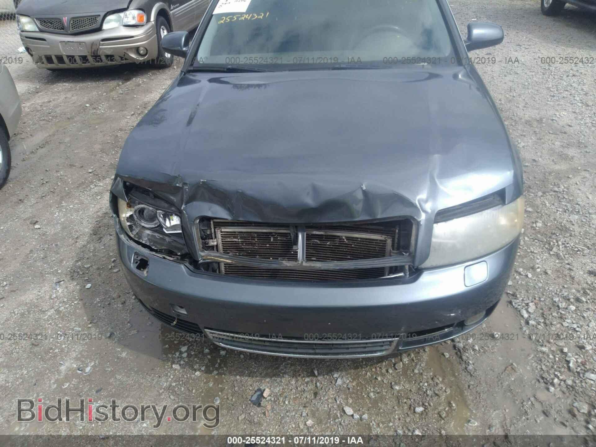 2005 AUDI A4 - VIN: WAULT68E65A007282 - Фото 6