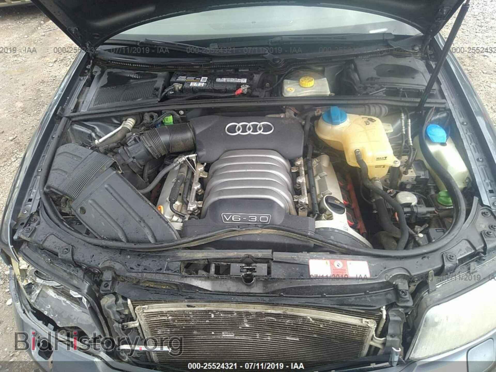 2005 AUDI A4 - VIN: WAULT68E65A007282 - Фото 10