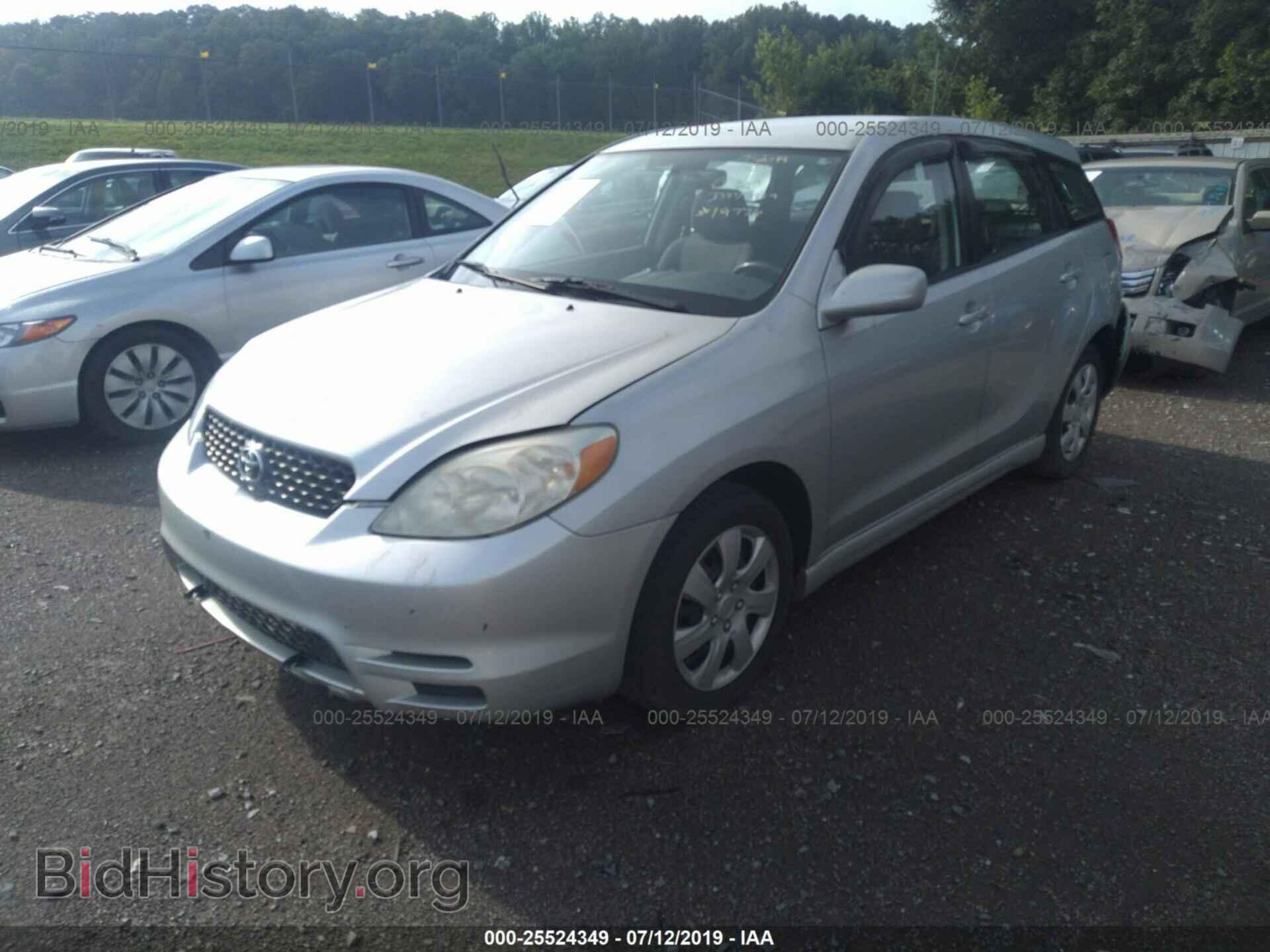 2004 TOYOTA COROLLA MATRIX - VIN: 2T1KR32E14C305334 - Фото 2