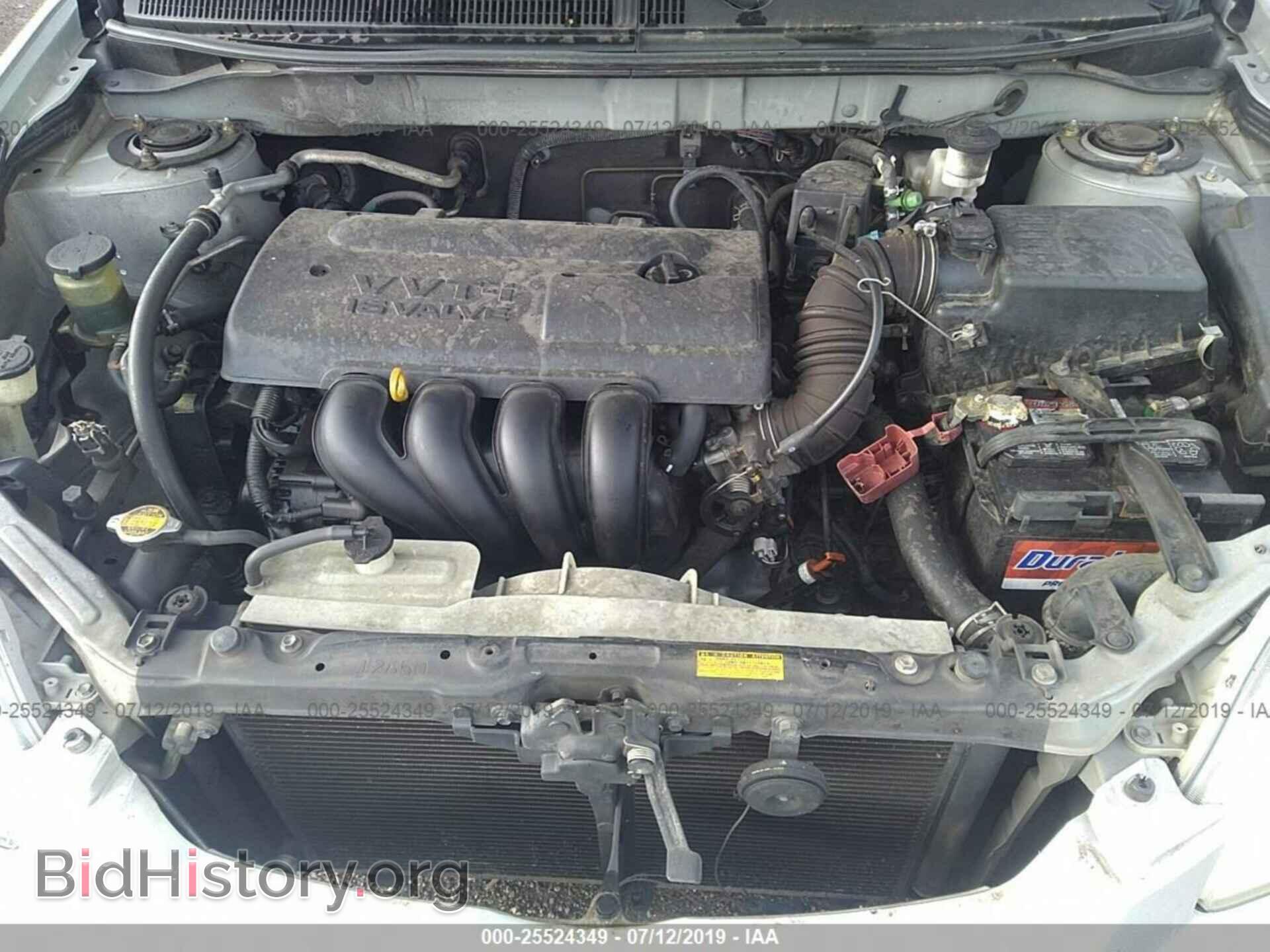 2004 TOYOTA COROLLA MATRIX - VIN: 2T1KR32E14C305334 - Фото 10
