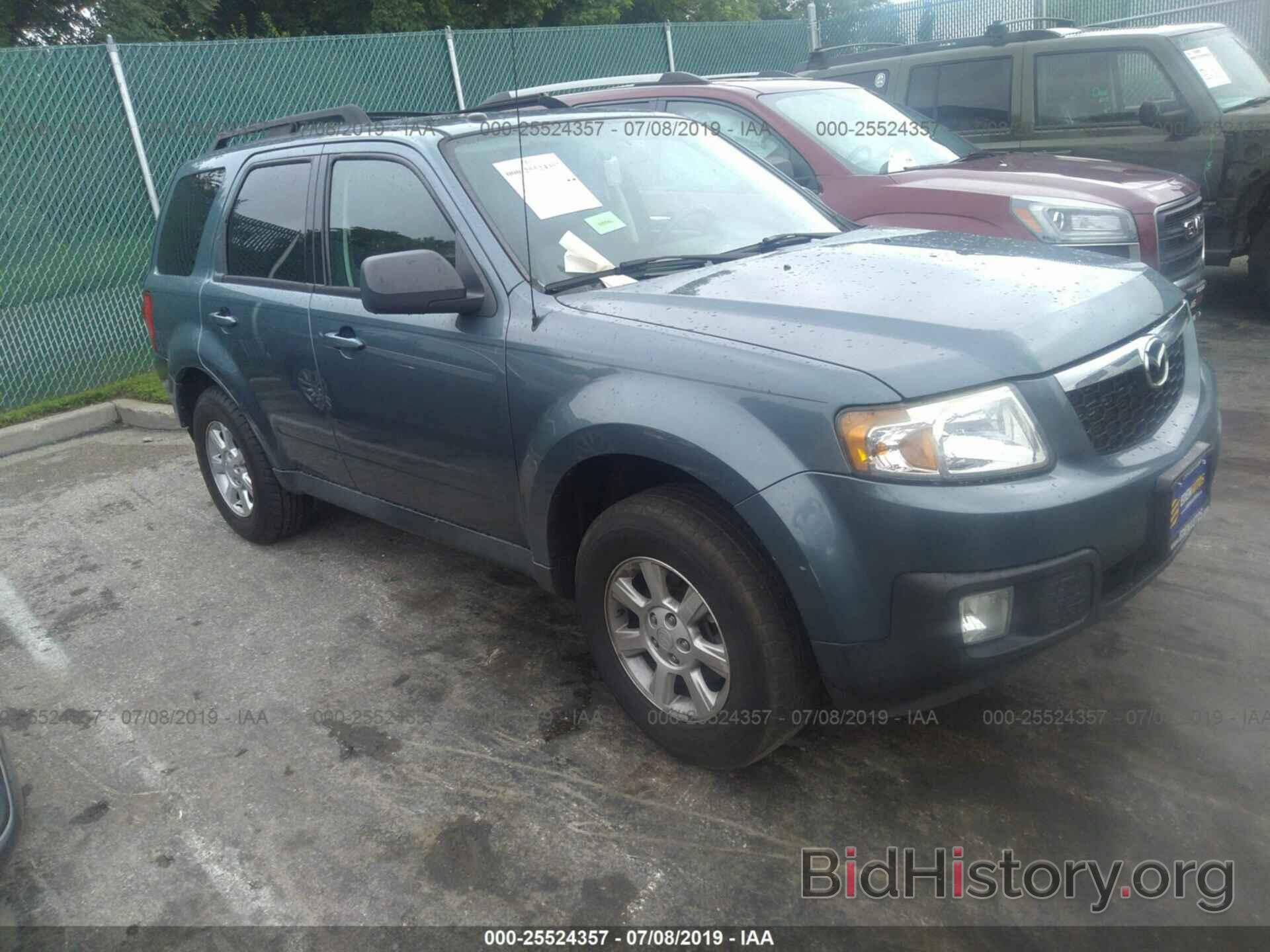 Photo 4F2CY0GG6AKM04564 - MAZDA TRIBUTE 2010