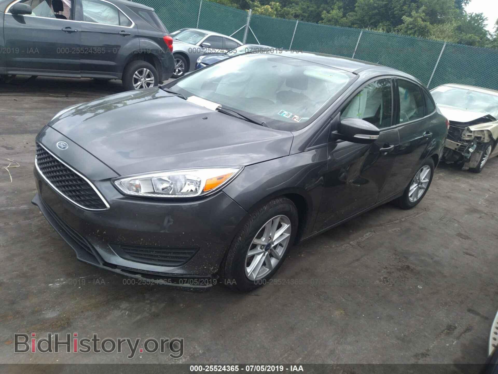 2016 FORD FOCUS - VIN: 1FADP3F22GL375894 - Фото 2