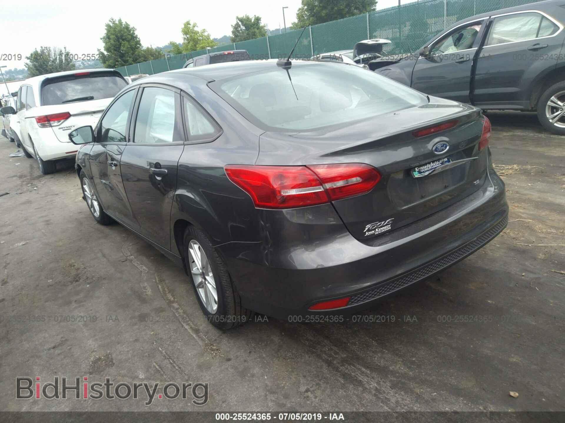 2016 FORD FOCUS - VIN: 1FADP3F22GL375894 - Фото 3