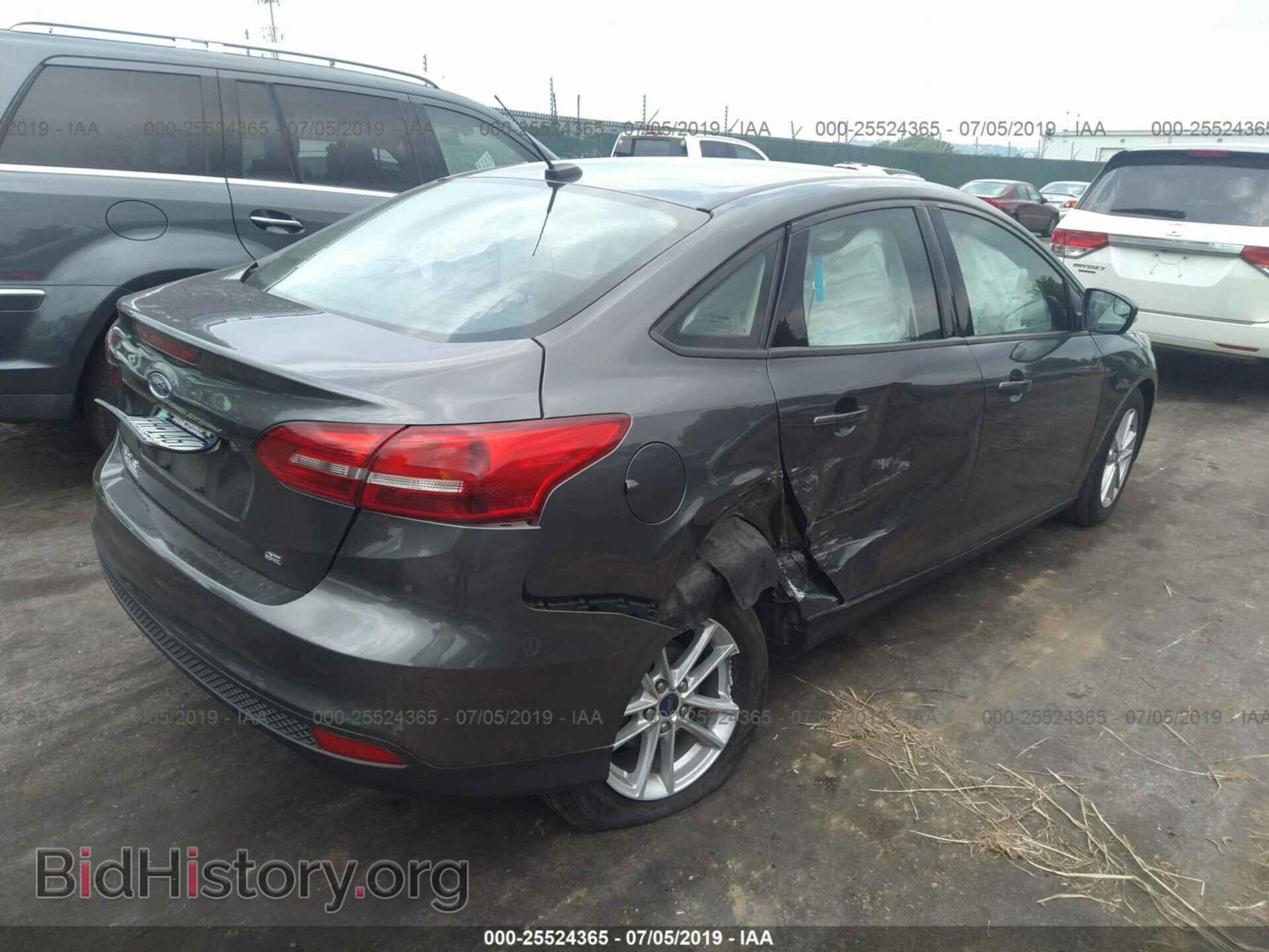 2016 FORD FOCUS - VIN: 1FADP3F22GL375894 - Фото 4