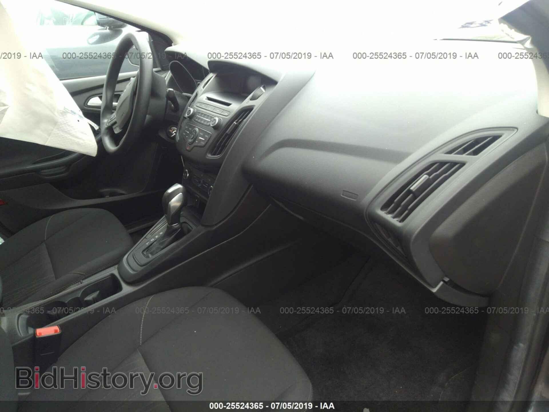 2016 FORD FOCUS - VIN: 1FADP3F22GL375894 - Фото 5