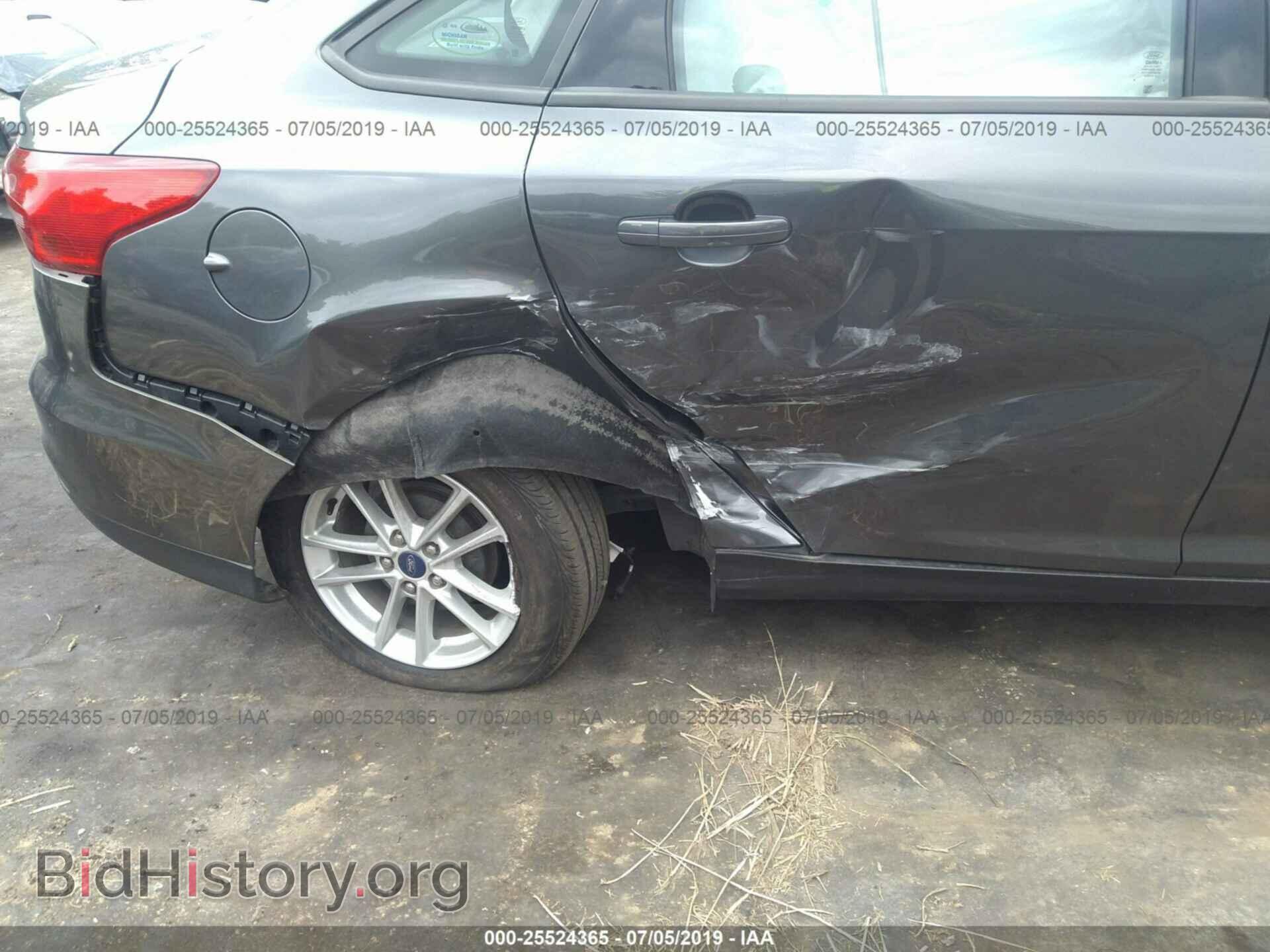 2016 FORD FOCUS - VIN: 1FADP3F22GL375894 - Фото 6