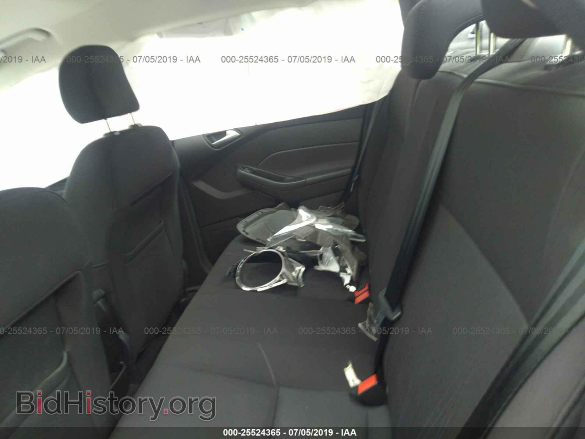 2016 FORD FOCUS - VIN: 1FADP3F22GL375894 - Фото 8
