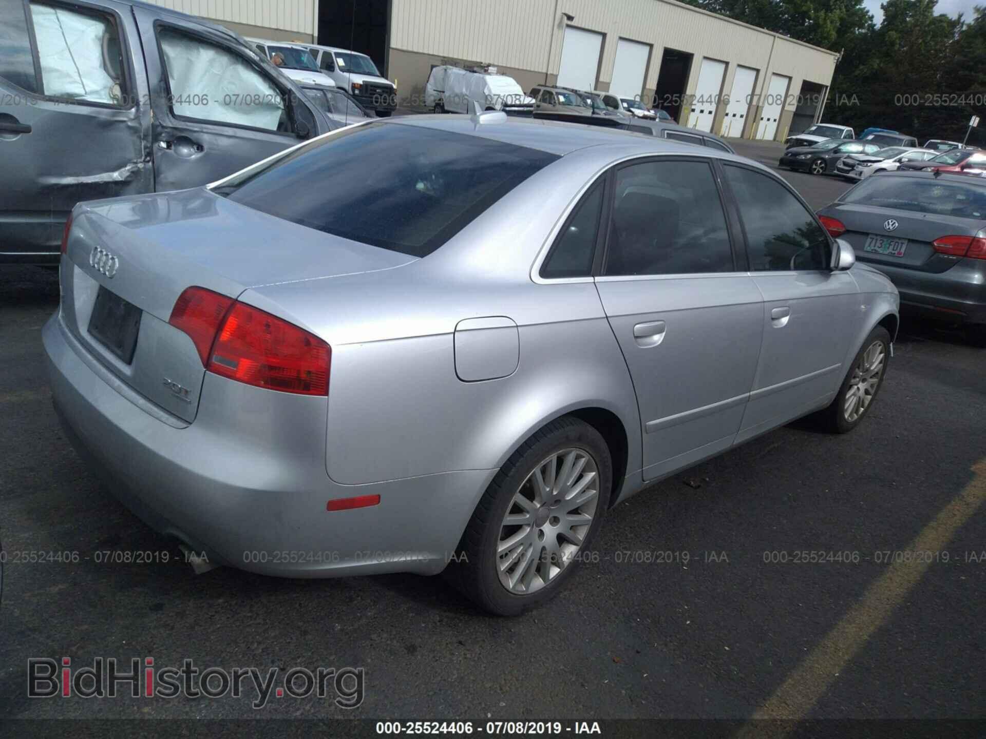 2006 AUDI A4 - VIN: WAUDF78E16A187600 - Фото 4