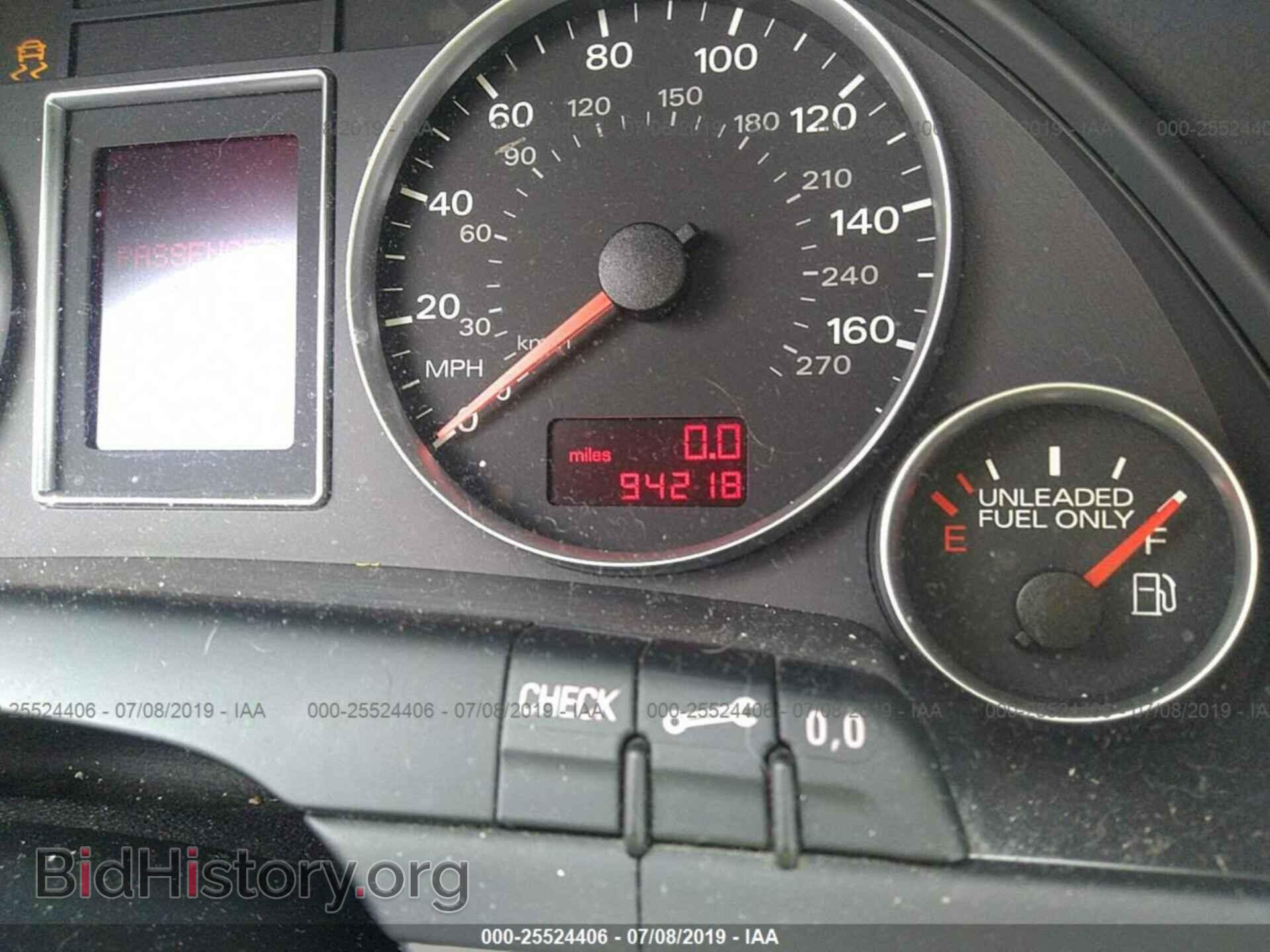 2006 AUDI A4 - VIN: WAUDF78E16A187600 - Фото 7