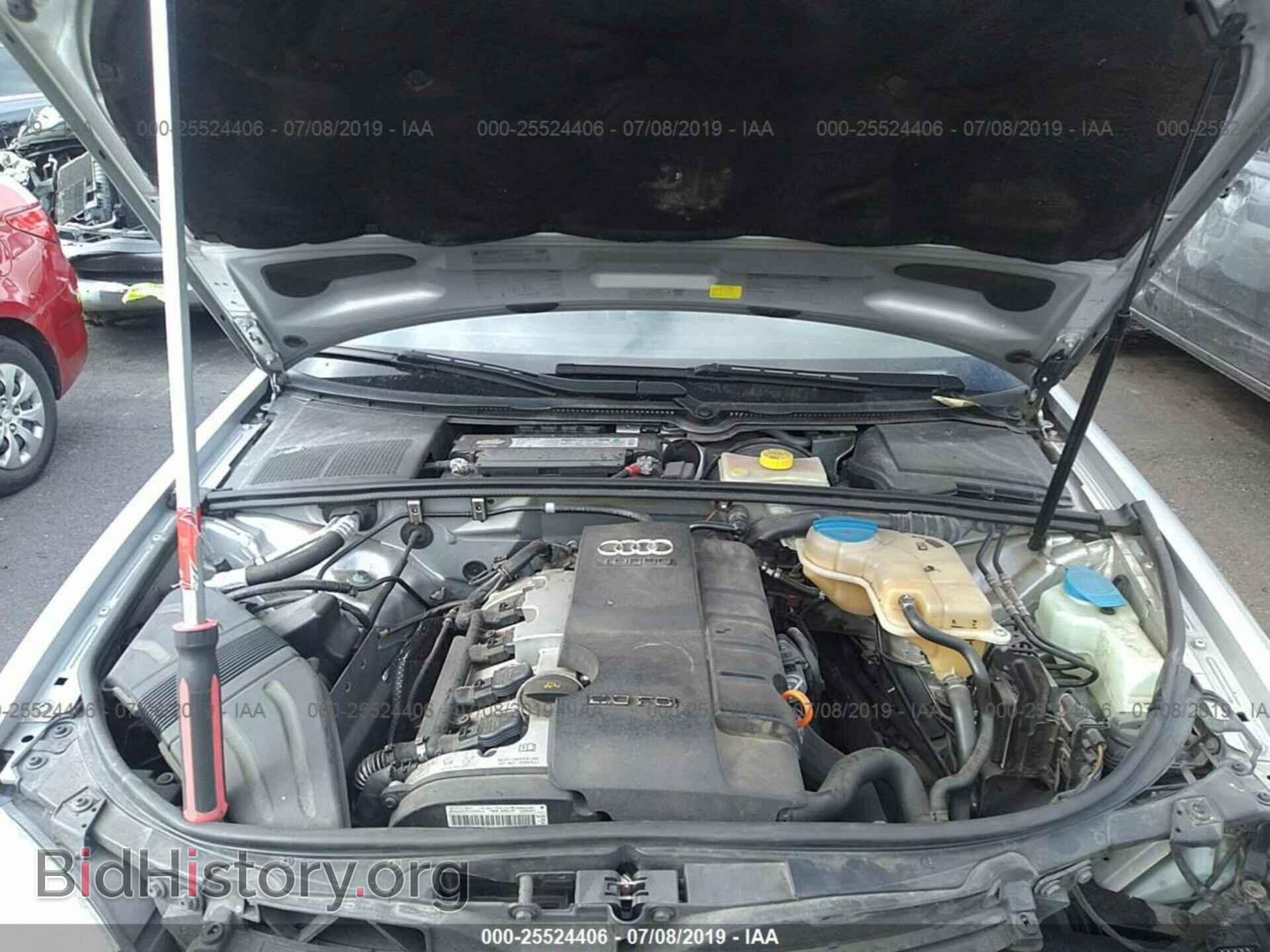 2006 AUDI A4 - VIN: WAUDF78E16A187600 - Фото 10