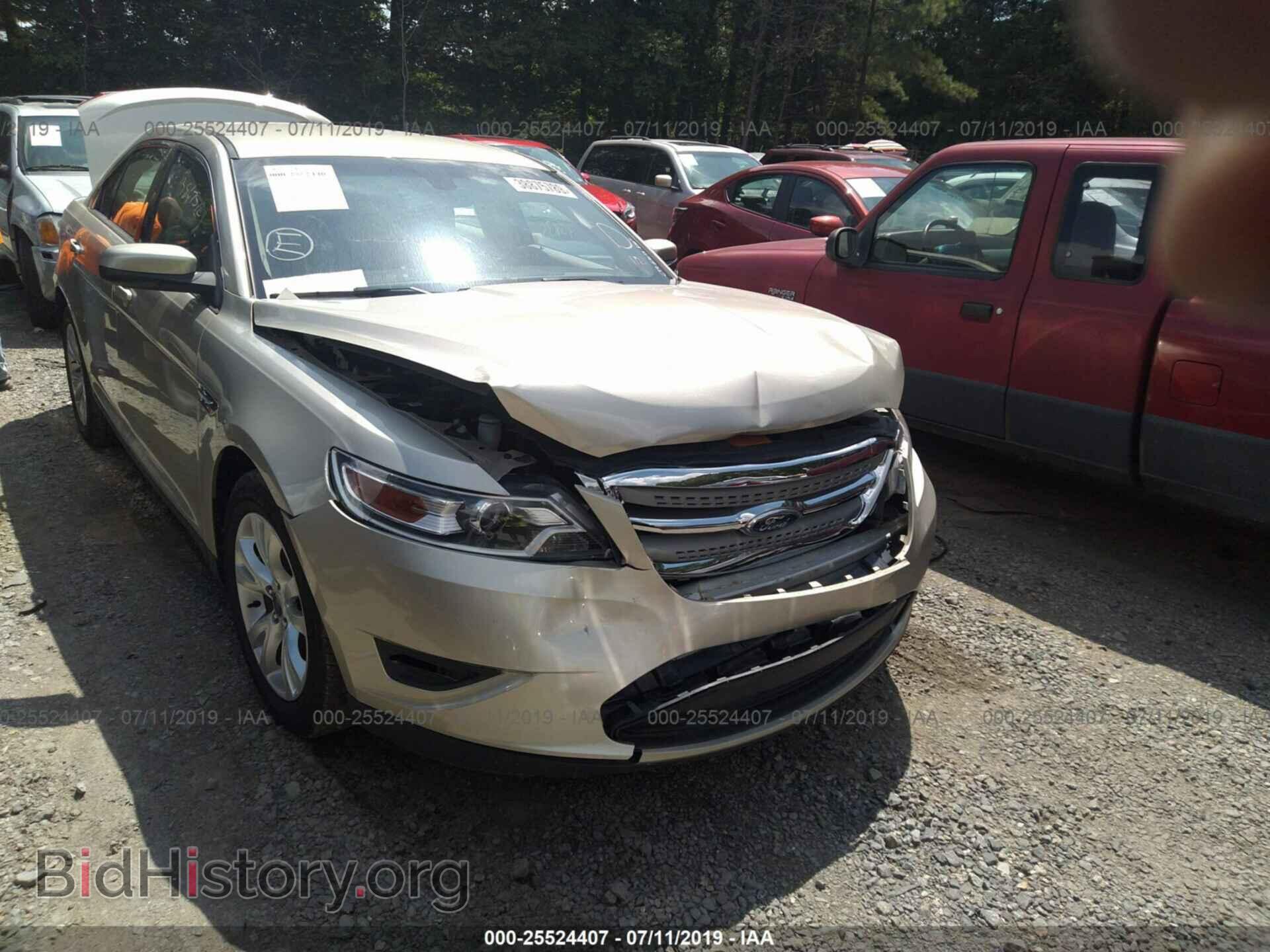 Фотография 1FAHP2EW5BG121453 - FORD TAURUS 2011