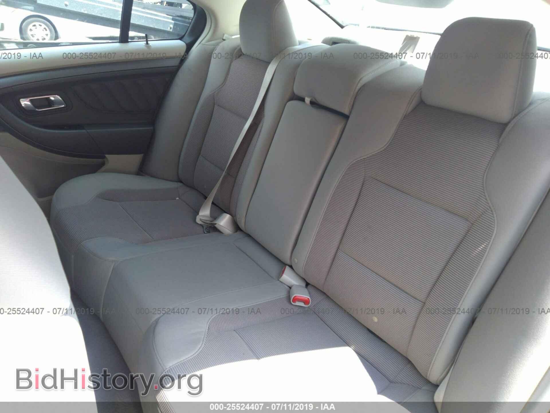 2011 FORD TAURUS - VIN: 1FAHP2EW5BG121453 - Фото 8